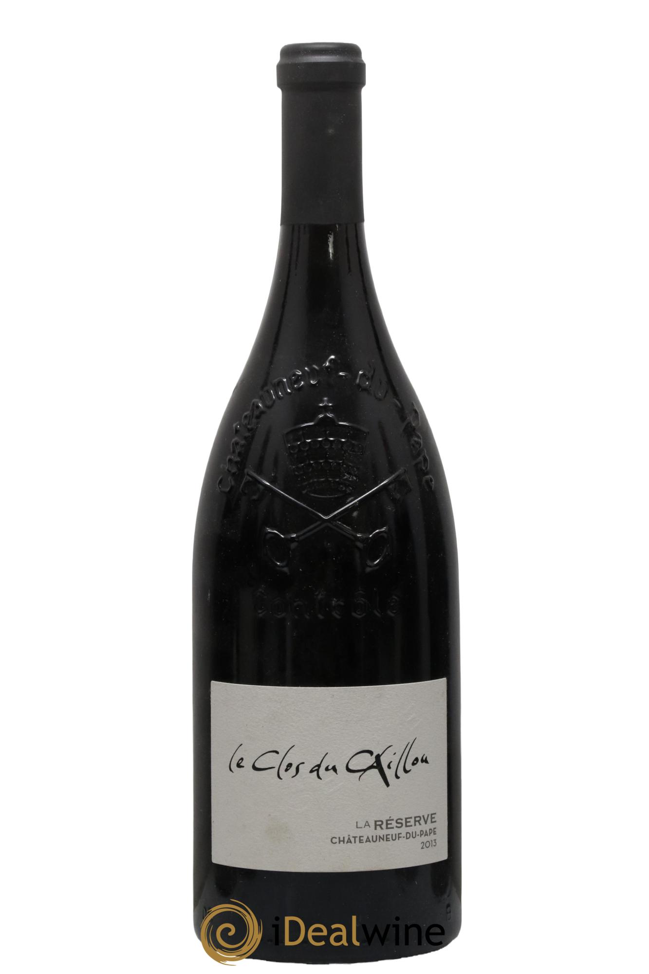 Châteauneuf-du-Pape Domaine Le Clos du Caillou Réserve Sylvie Vacheron  2013 - Lot de 1 magnum - 0