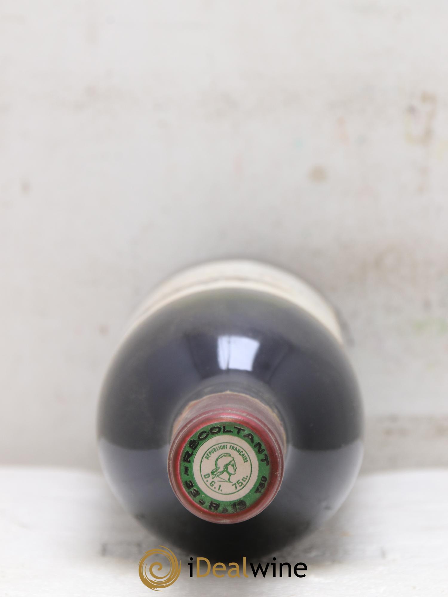 Château Ausone 1er Grand Cru Classé A 1982 - Lotto di 3 bottiglie - 1