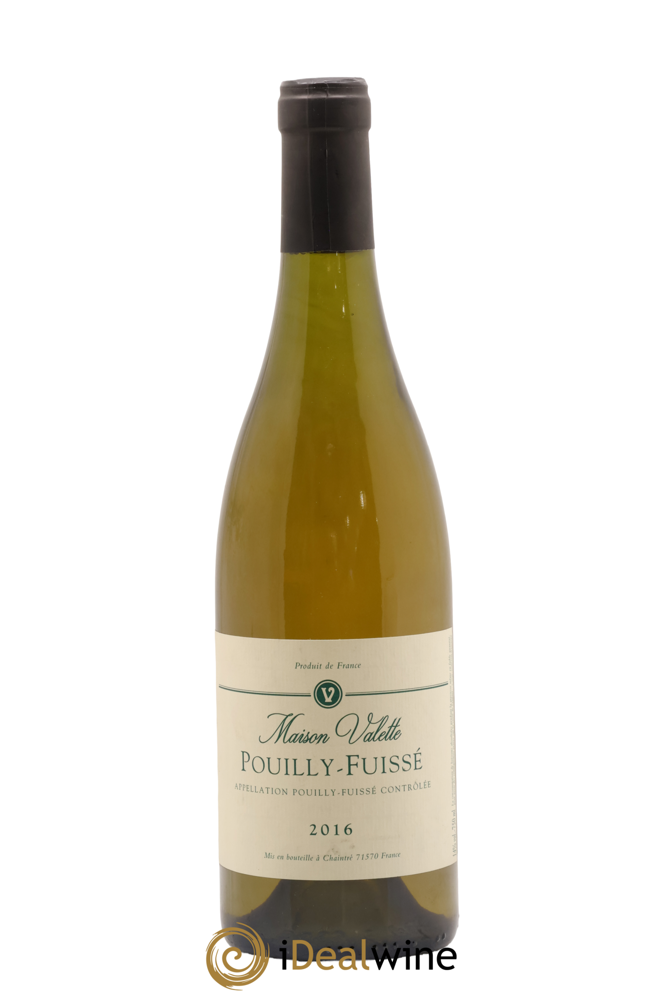 Pouilly-Fuissé Tradition Valette (Domaine) 2016 - Posten von 1 Flasche - 0