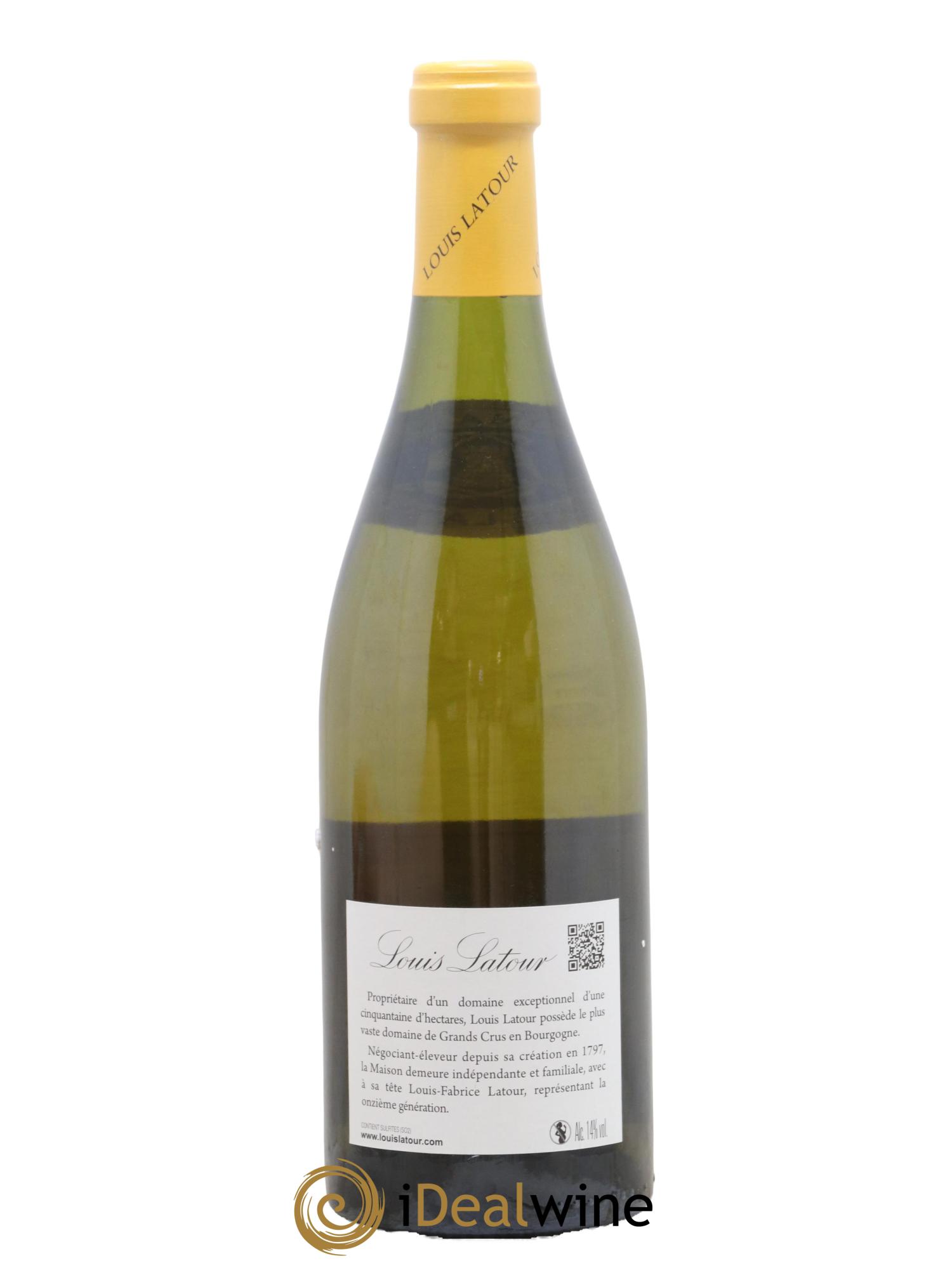Corton-Charlemagne Grand Cru Louis Latour 2015 - Lot de 1 bouteille - 1