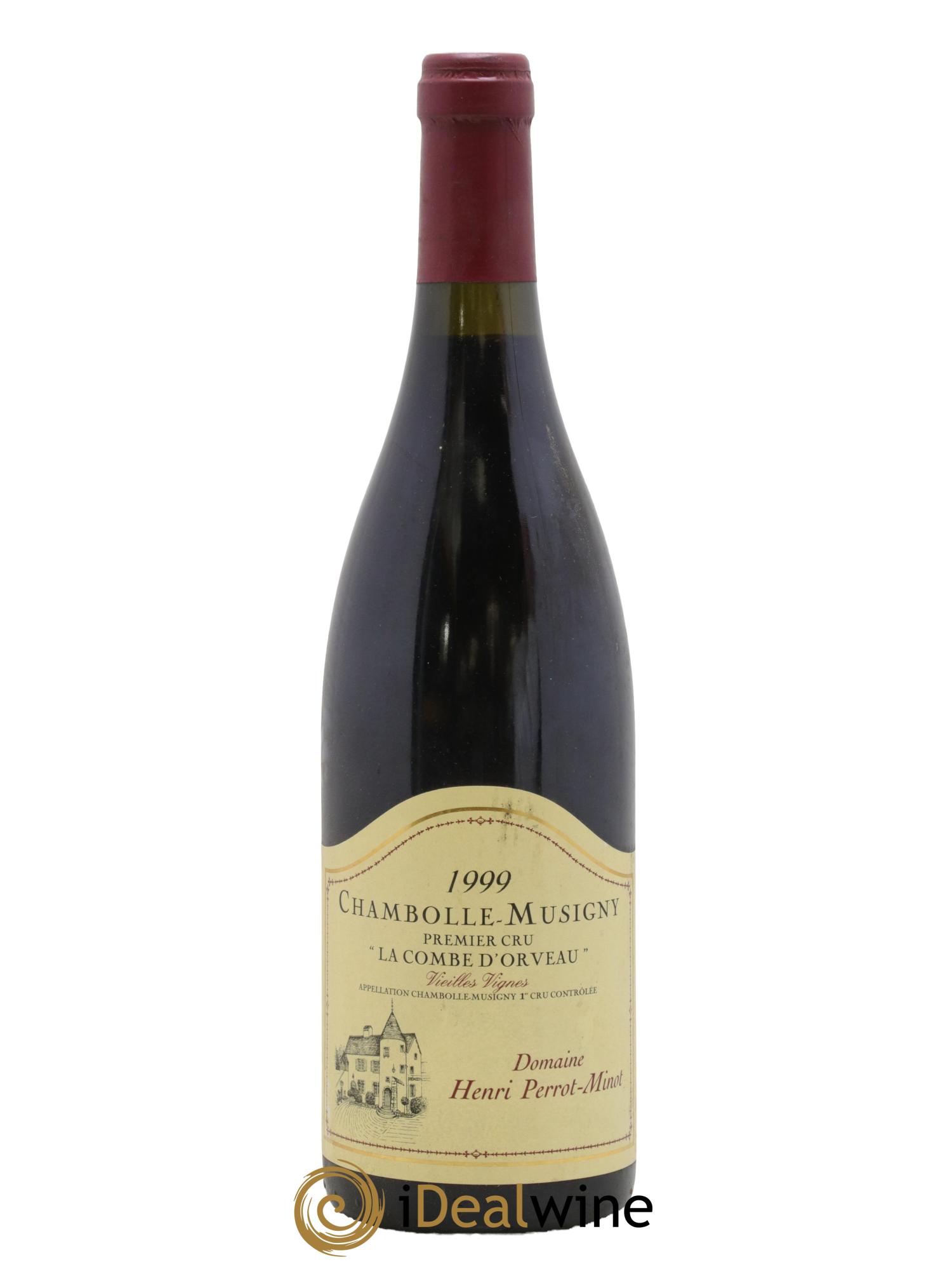 Chambolle-Musigny 1er Cru La Combe d'Orveau Vieilles Vignes Perrot-Minot 1999 - Lot de 1 bouteille - 0