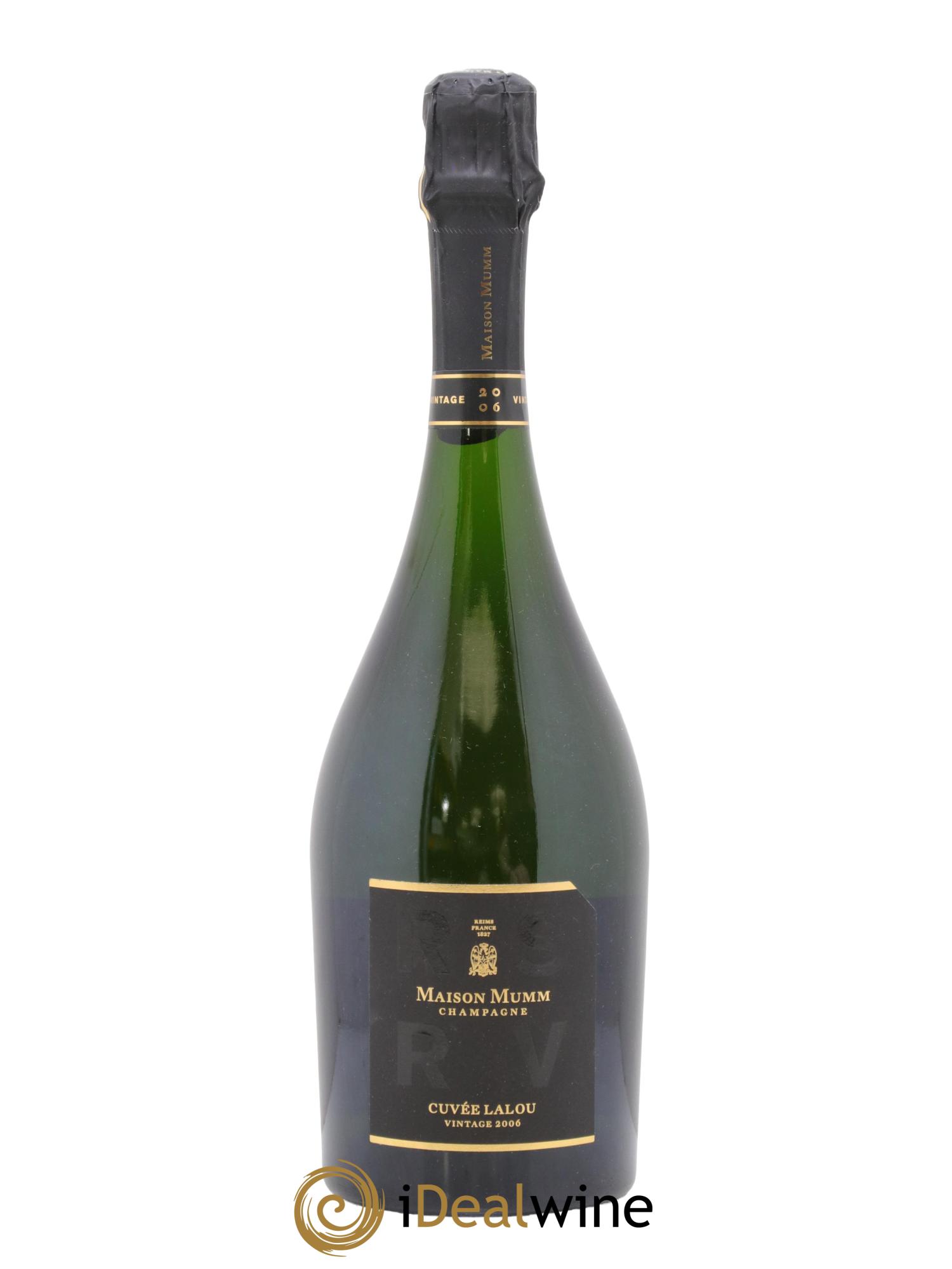 RSRV cuvée Lalou Mumm 2006 - Lotto di 1 bottiglia - 0