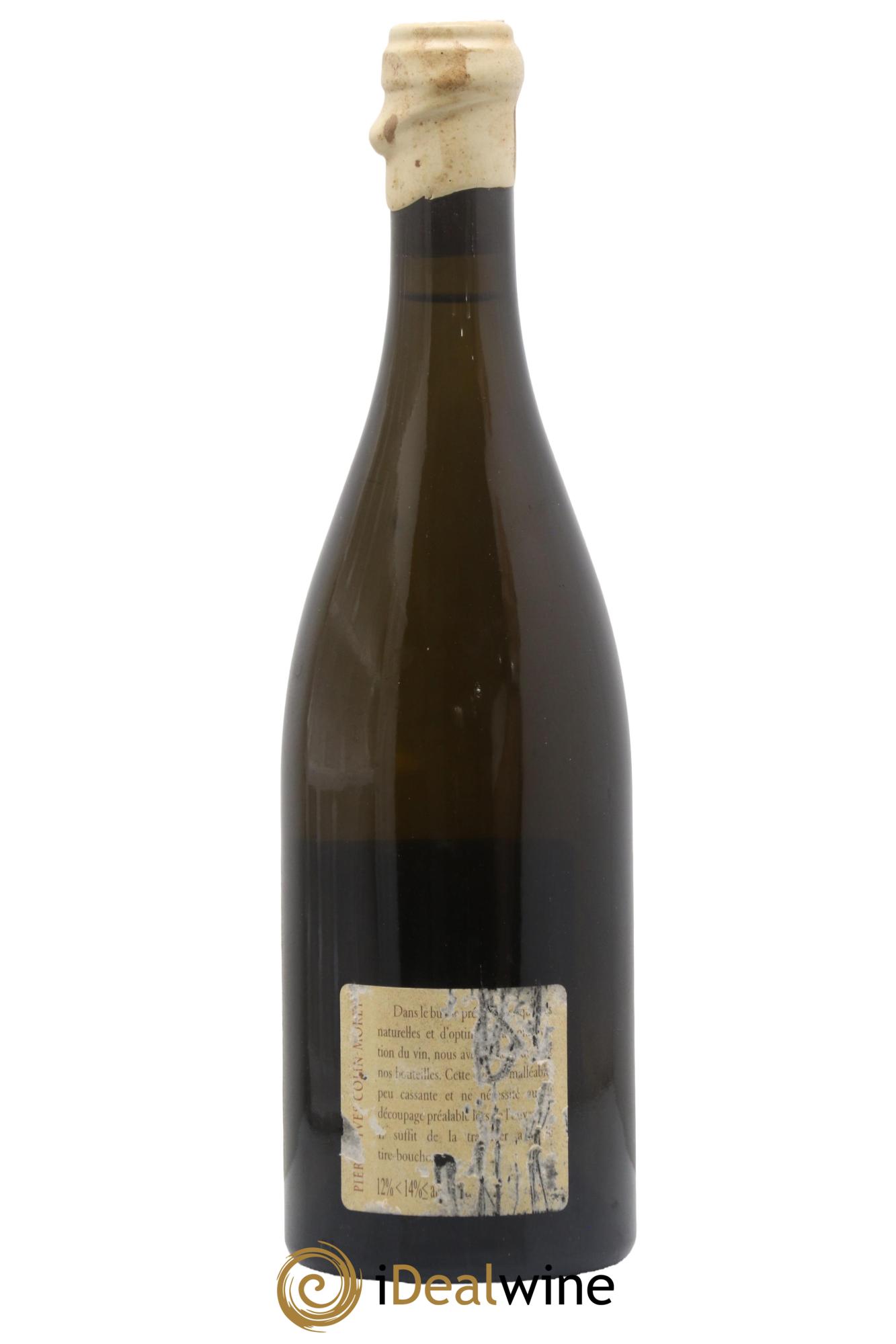 Chassagne-Montrachet 1er Cru Les Caillerets Pierre-Yves Colin Morey 2010 - Lot de 1 bouteille - 1