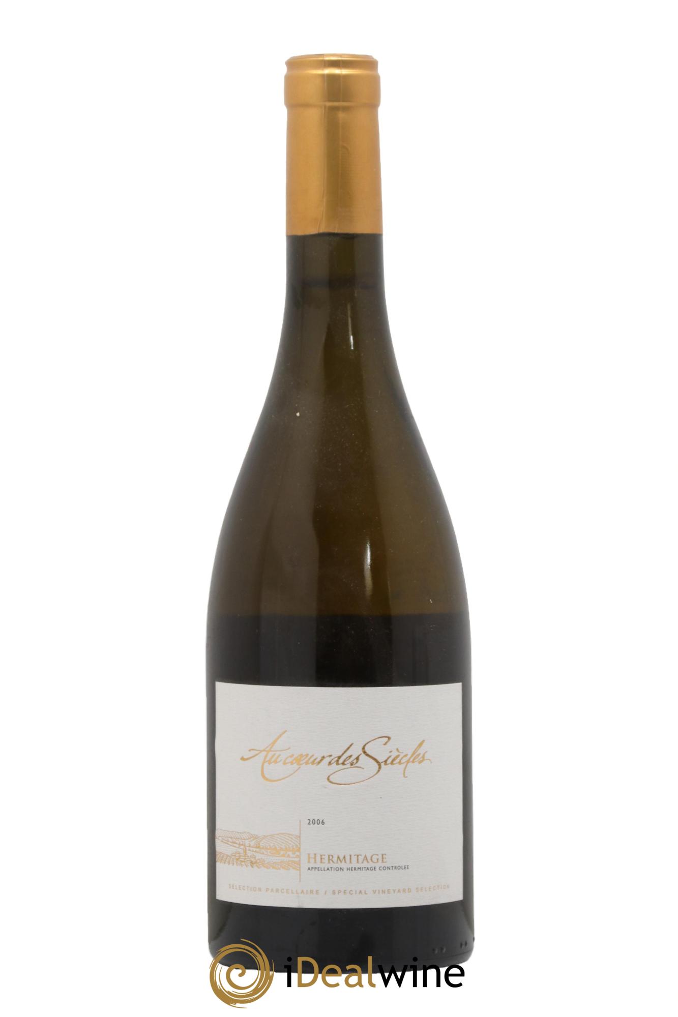 Hermitage Au Coeur des Siecles Cave de Tain 2006 - Lot de 1 bouteille - 0