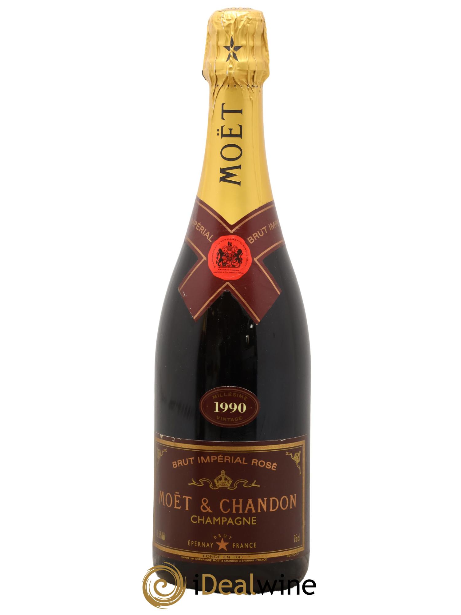 Impérial Brut Moët et Chandon 1990 - Lot of 1 bottle - 0