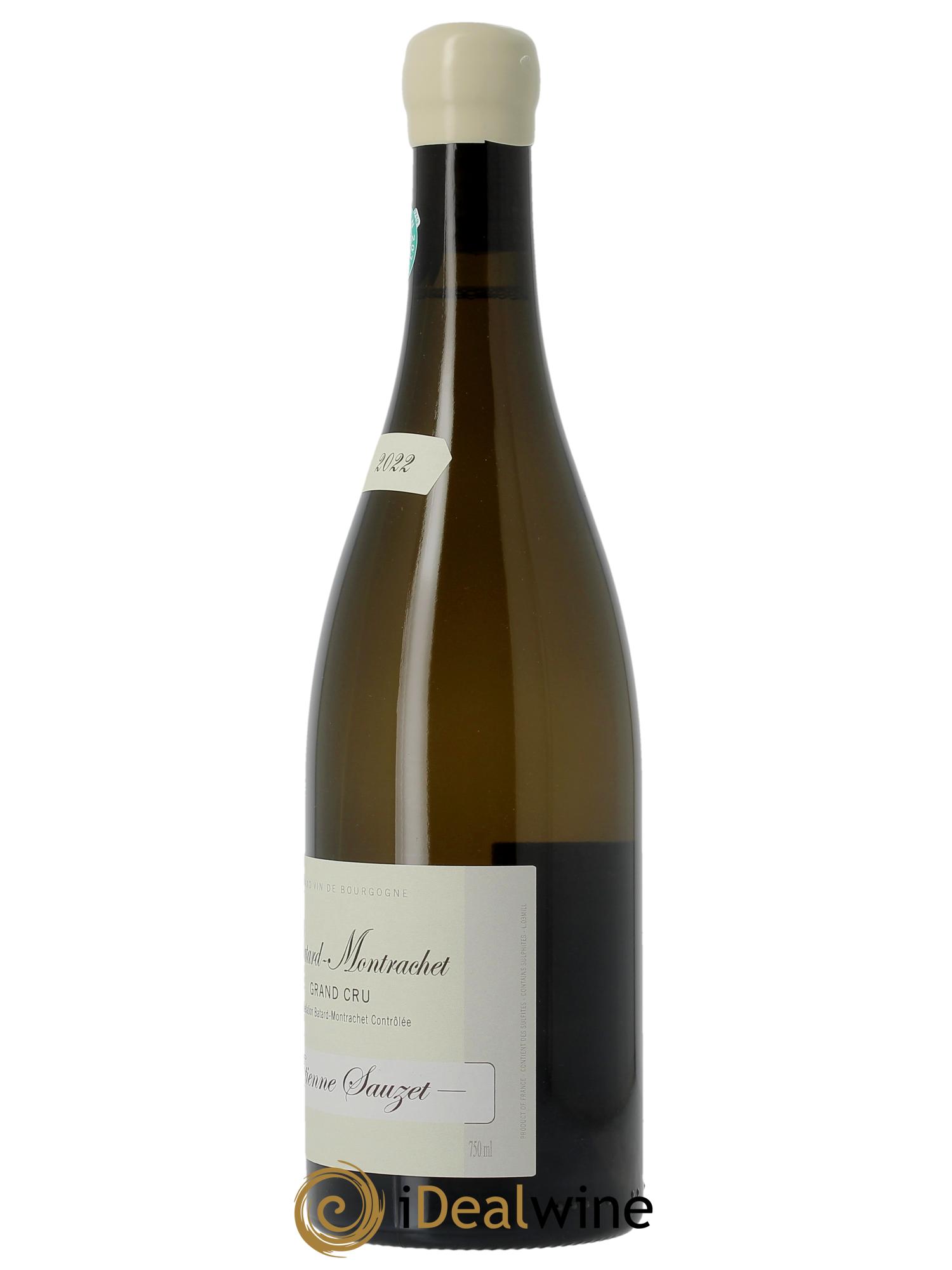 Bâtard-Montrachet Grand Cru Etienne Sauzet 2022 - Lot de 1 bouteille - 3