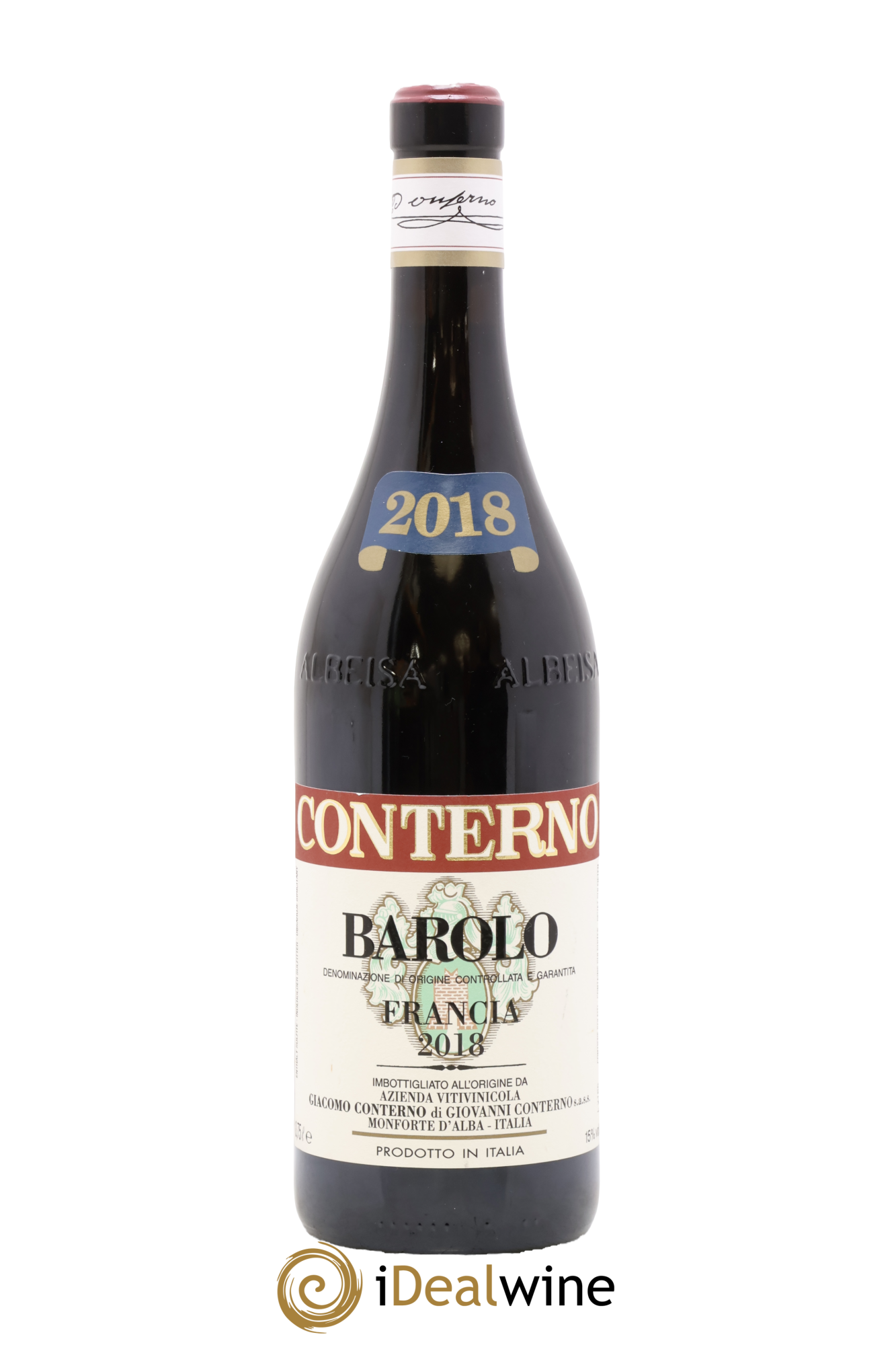 Barolo DOCG Cascina Francia Giacomo Conterno 2018 - Lote de 1 botella - 0
