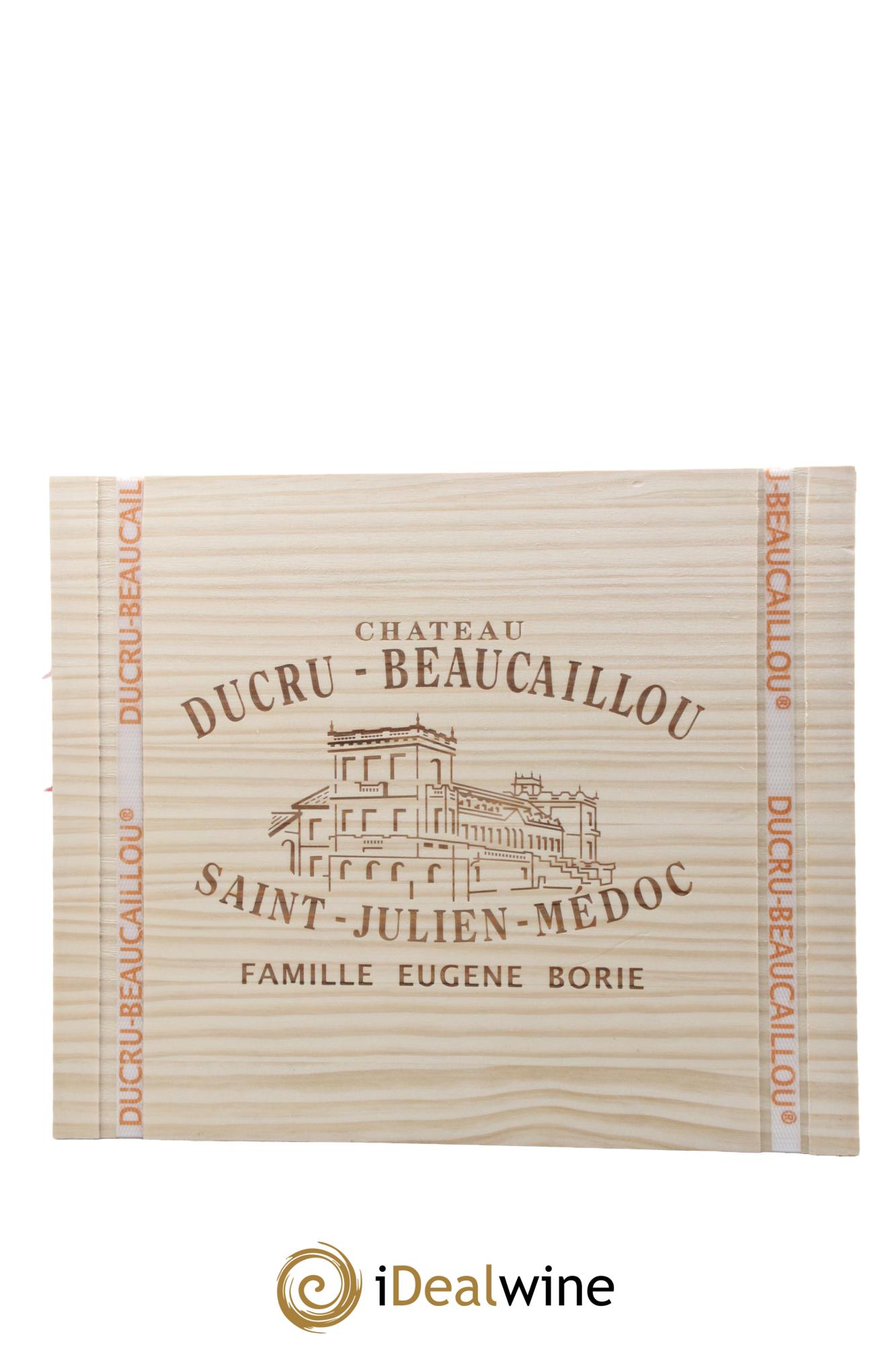 Château Ducru Beaucaillou 2ème Grand Cru Classé 2021 - Lot of 3 bottles - 1