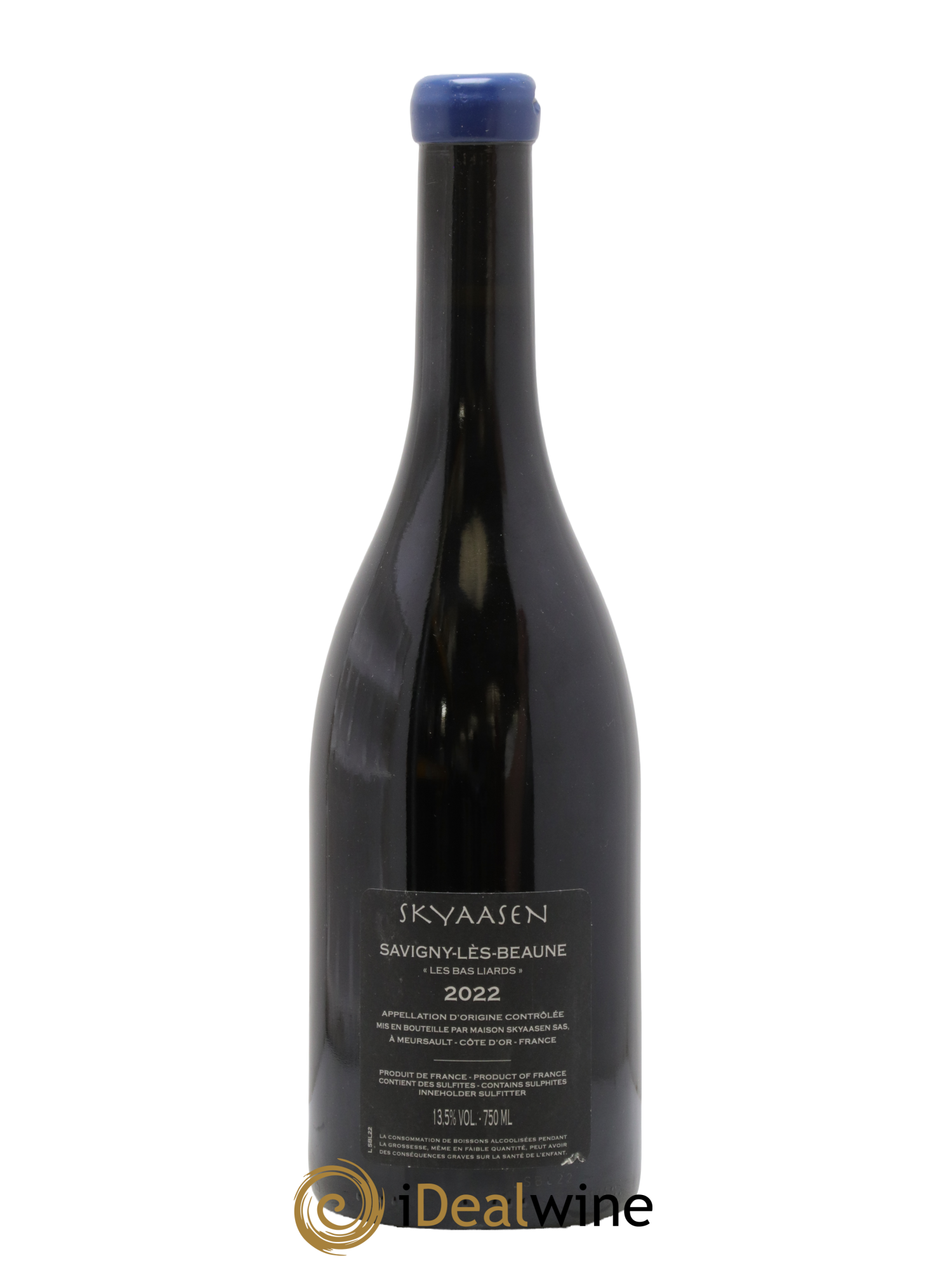 Savigny-lès-Beaune Les Bas Liards Maison Skyaasen 2022 - Posten von 1 Flasche - 1