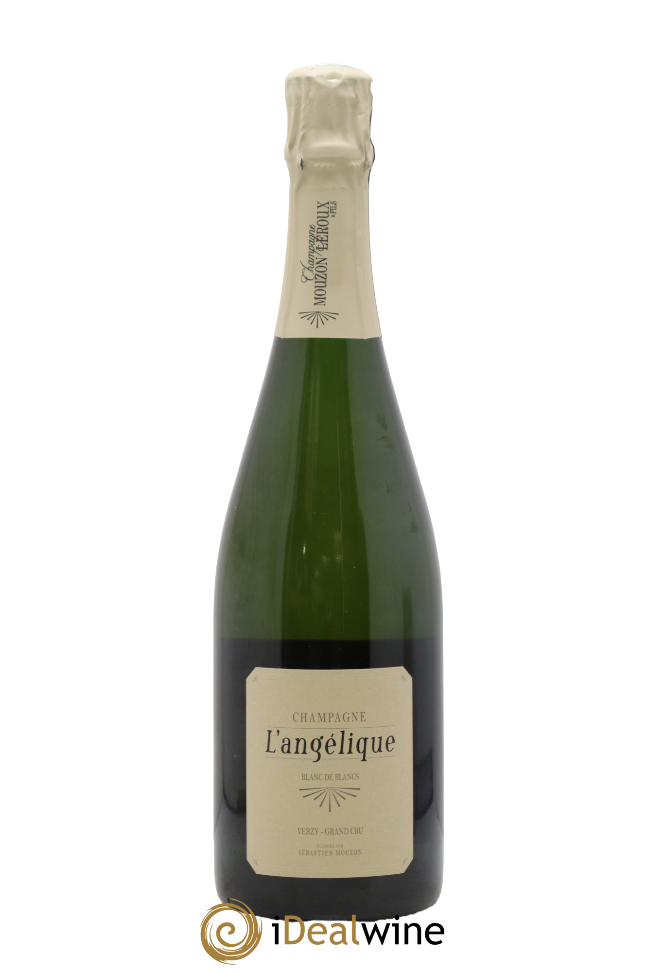 L'Angélique Blanc de Blancs Grand Cru Extra Brut Mouzon-Leroux 2018 - Lot de 1 bouteille - 0
