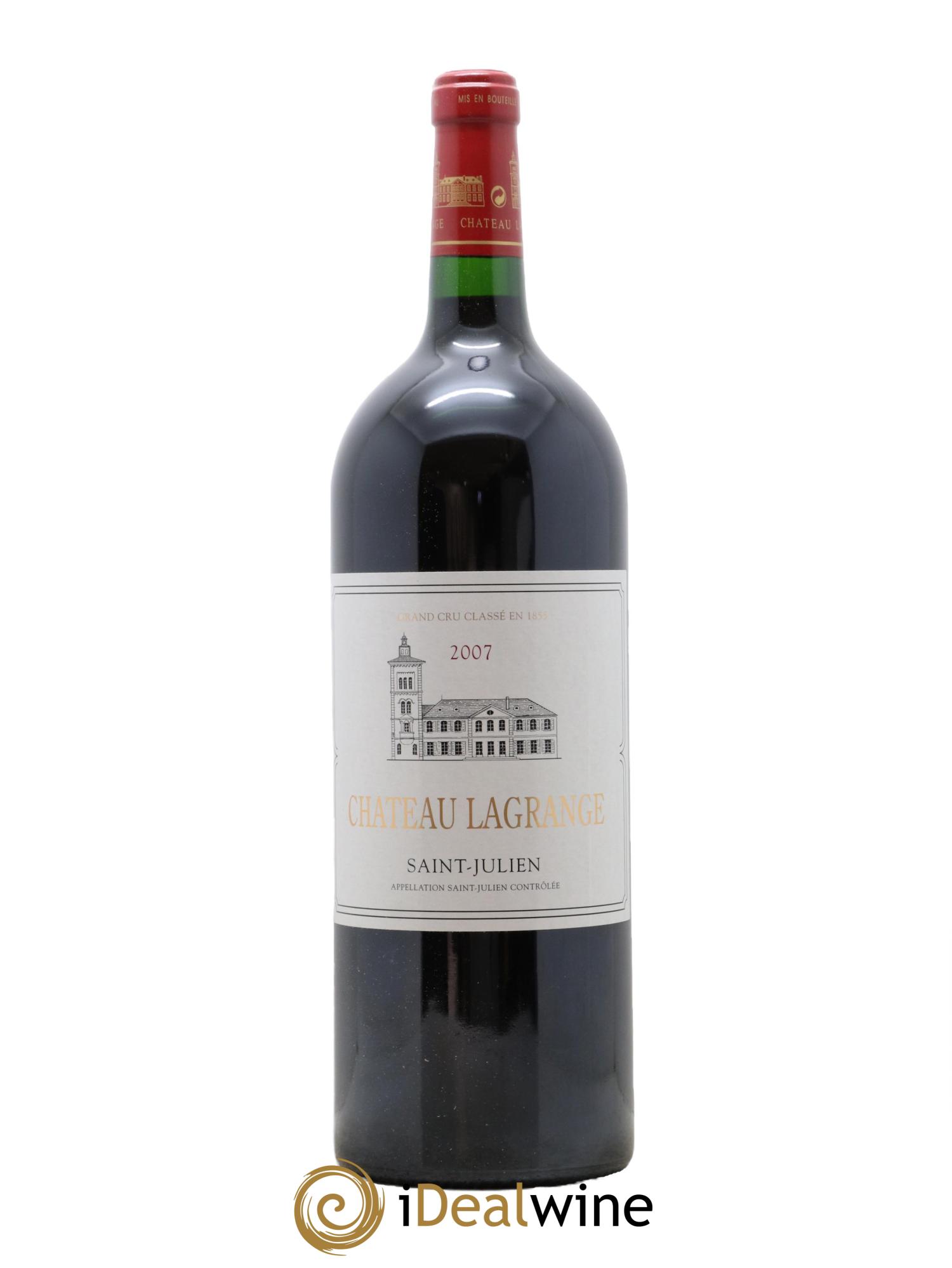 Château Lagrange 3ème Grand Cru Classé 2007 - Lot de 1 magnum - 0
