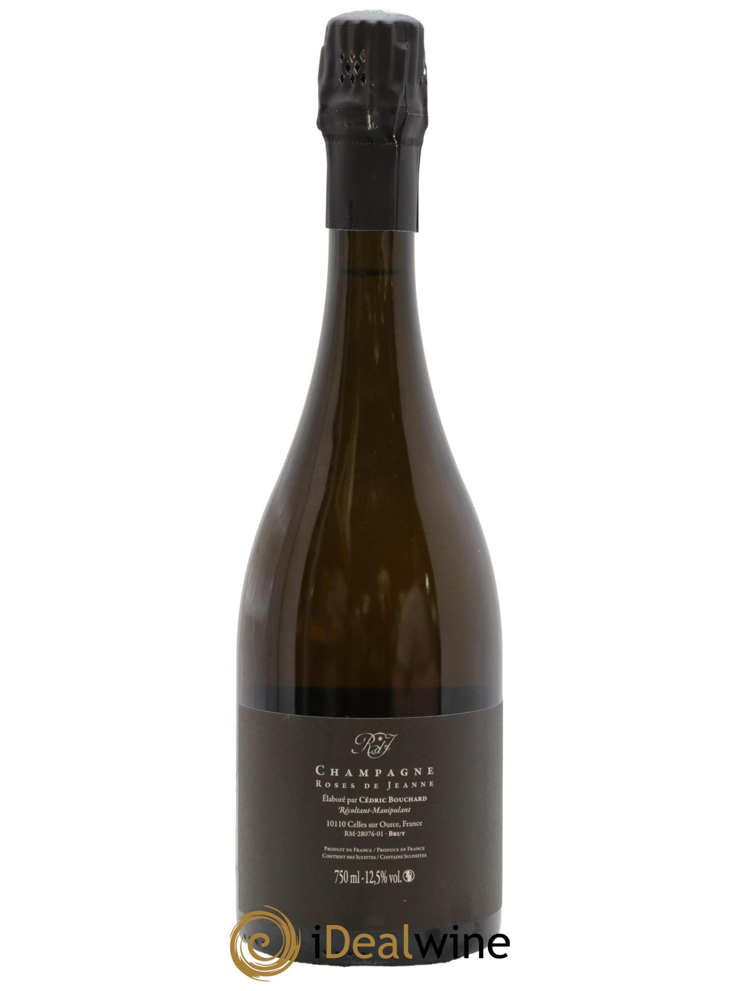 Roses de Jeanne Cuvée Inédite RDJ numéro 3 Cédric Bouchard - Posten von 1 Flasche - 1