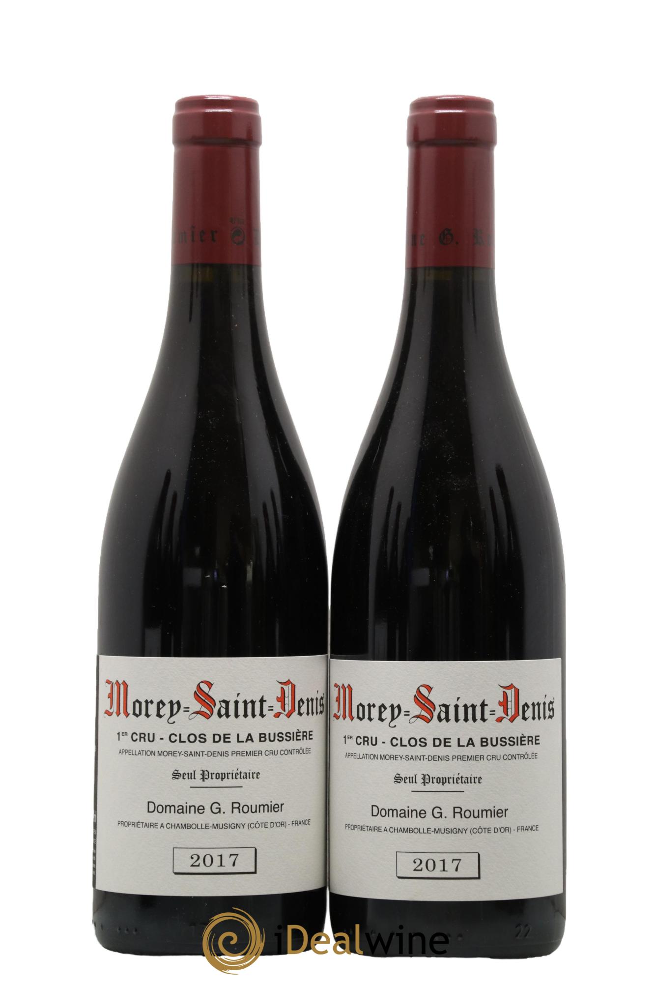 Morey-Saint-Denis 1er Cru Clos de la Bussière Georges Roumier (Domaine) 2017 - Lot de 2 bouteilles - 0