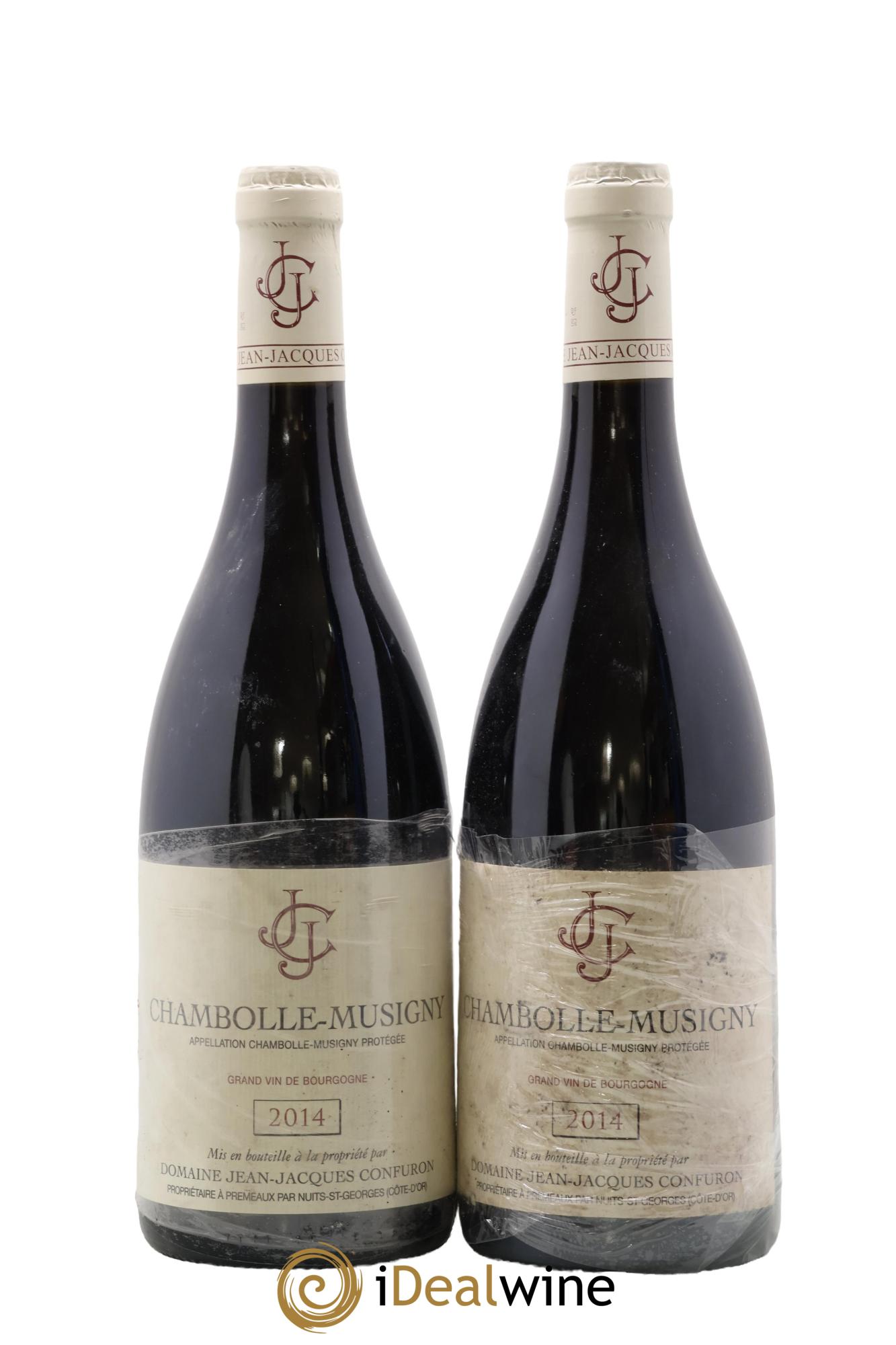 Chambolle-Musigny Jean-Jacques Confuron 2014 - Lote de 2 botellas - 0