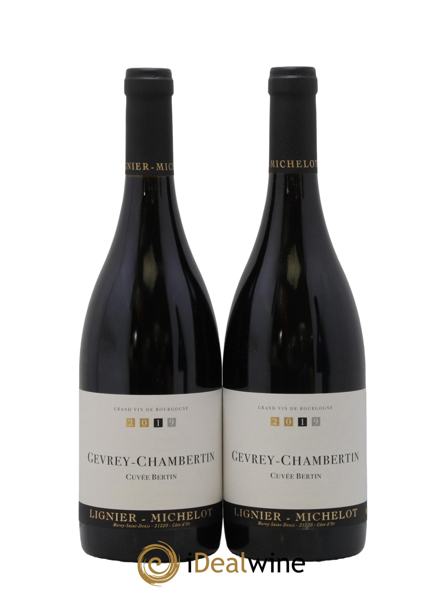 Gevrey-Chambertin Cuvée Bertin Lignier-Michelot (Domaine) 2019 - Lot de 2 bouteilles - 0