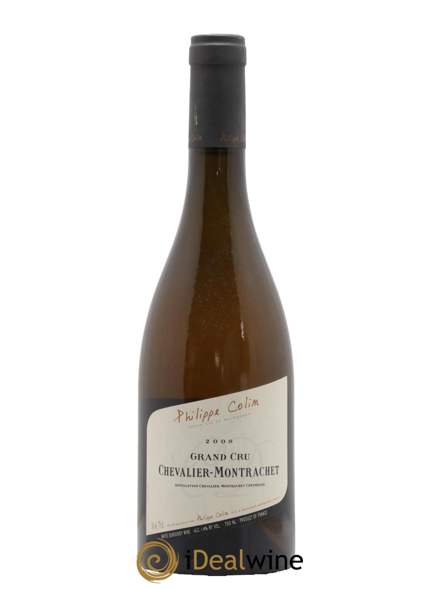 Chevalier-Montrachet Grand Cru Philippe Colin (Domaine) 2008 - Lot de 1 bouteille - 0