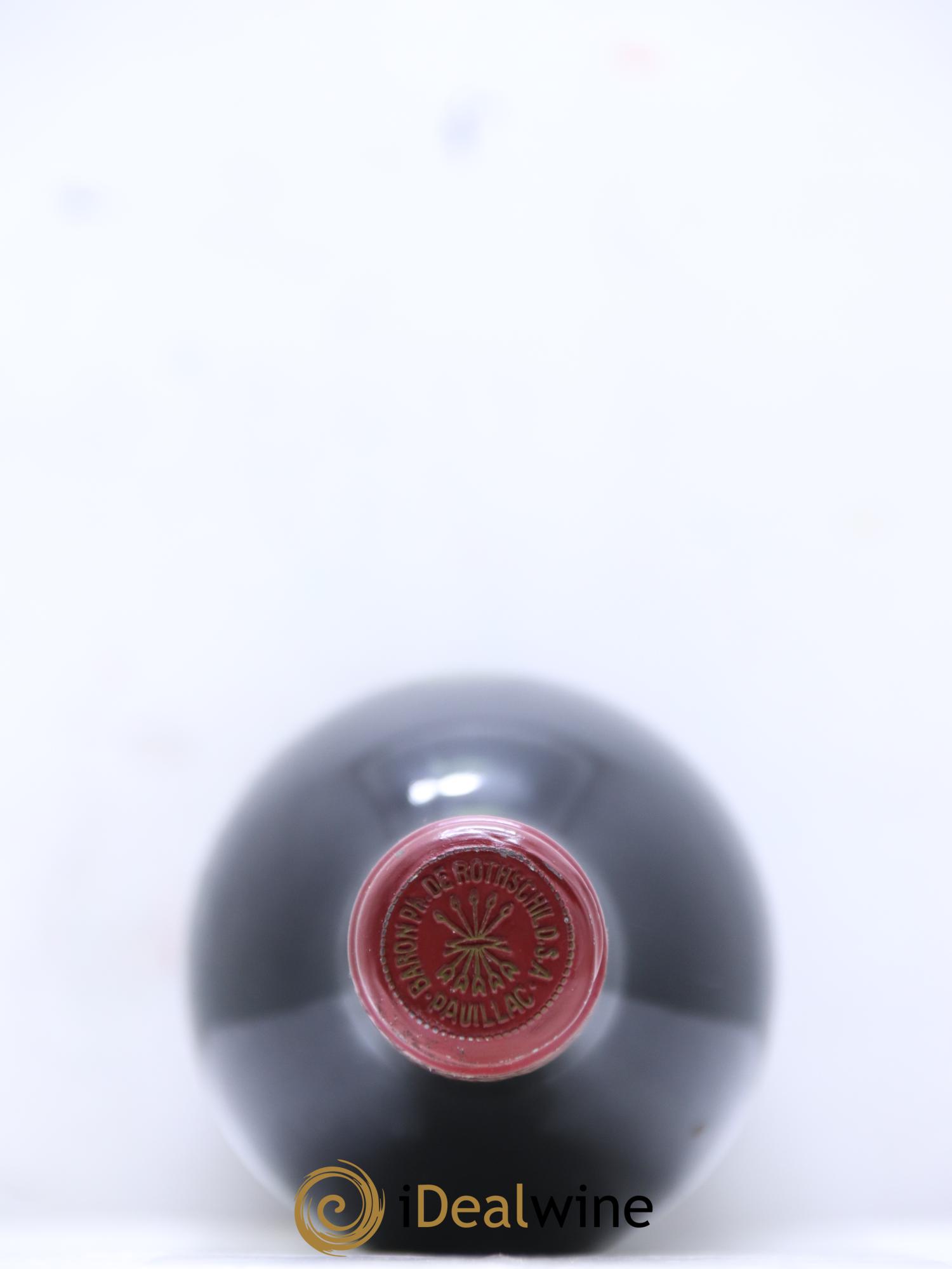 Château Mouton Rothschild 1er Grand Cru Classé 1982 - Lot de 1 bouteille - 1