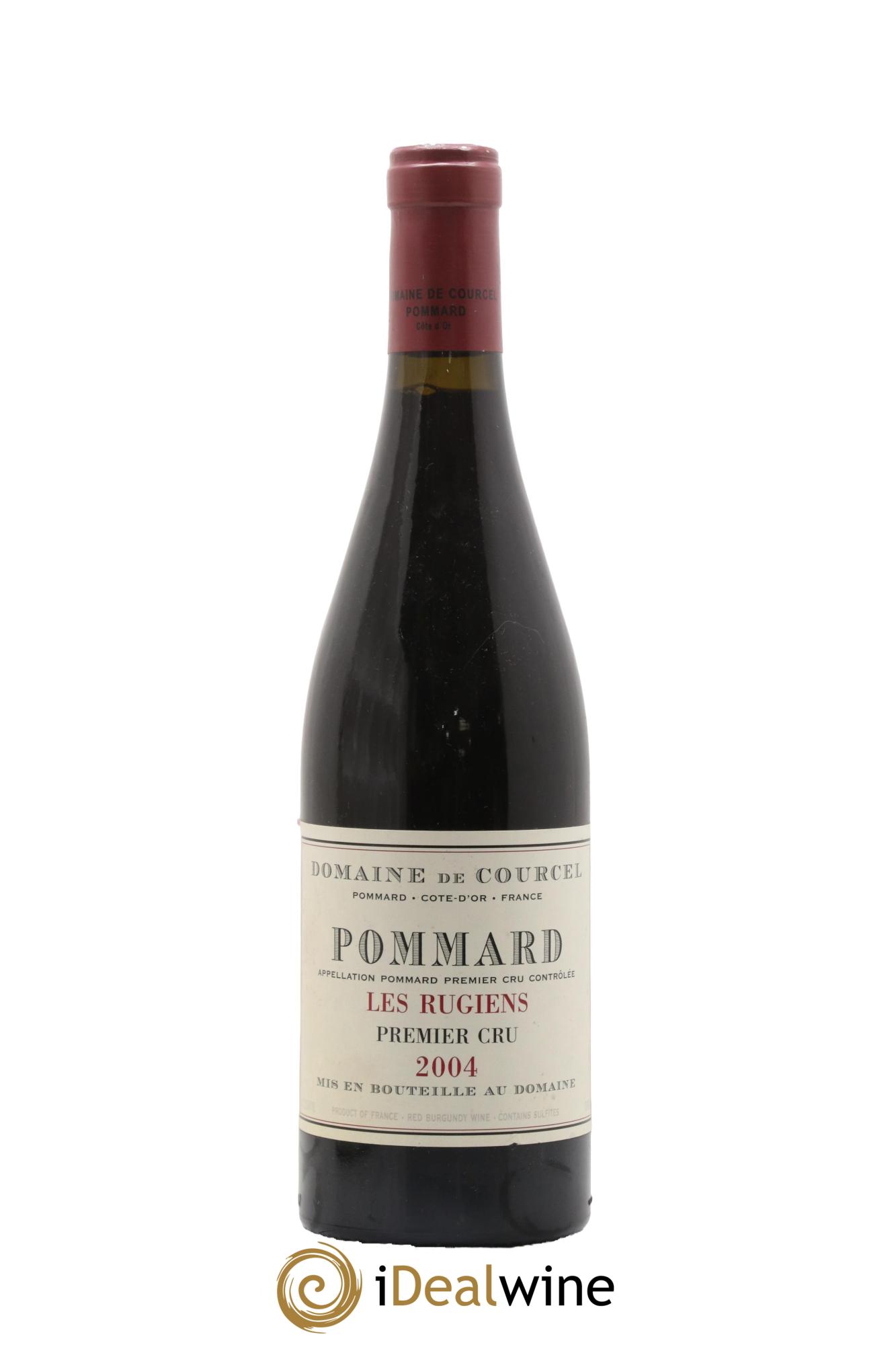Pommard 1er Cru Les Rugiens de Courcel (Domaine) 2004 - Lot de 1 bouteille - 0