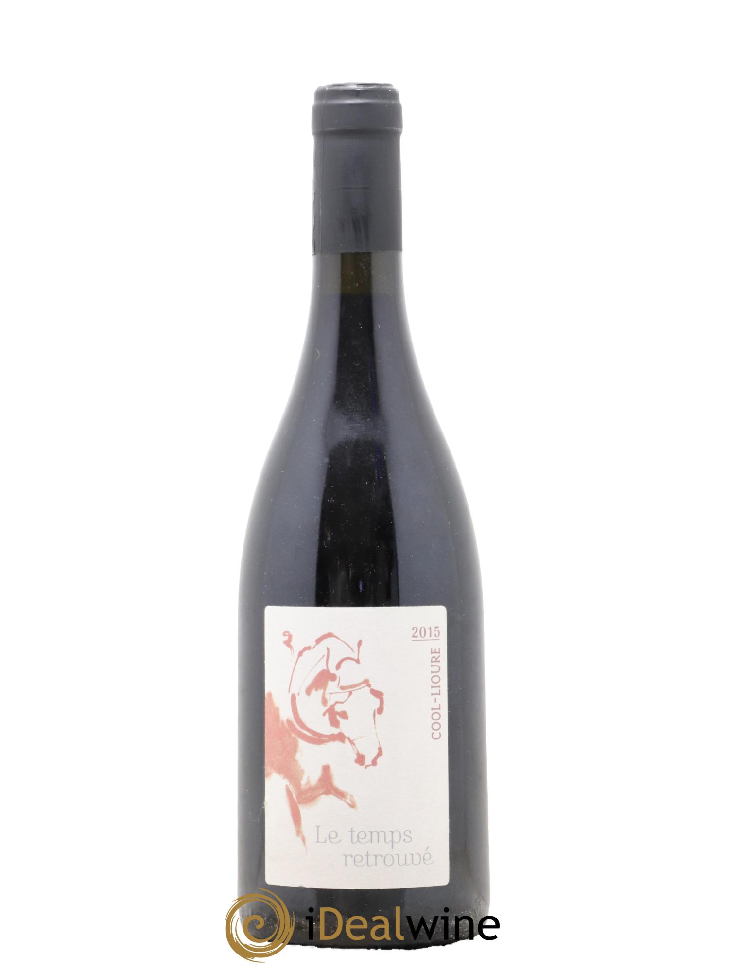 Collioure Le Temps Retrouvé Cool-Lioure Michael Georget 2015 - Lot de 1 bouteille - 0