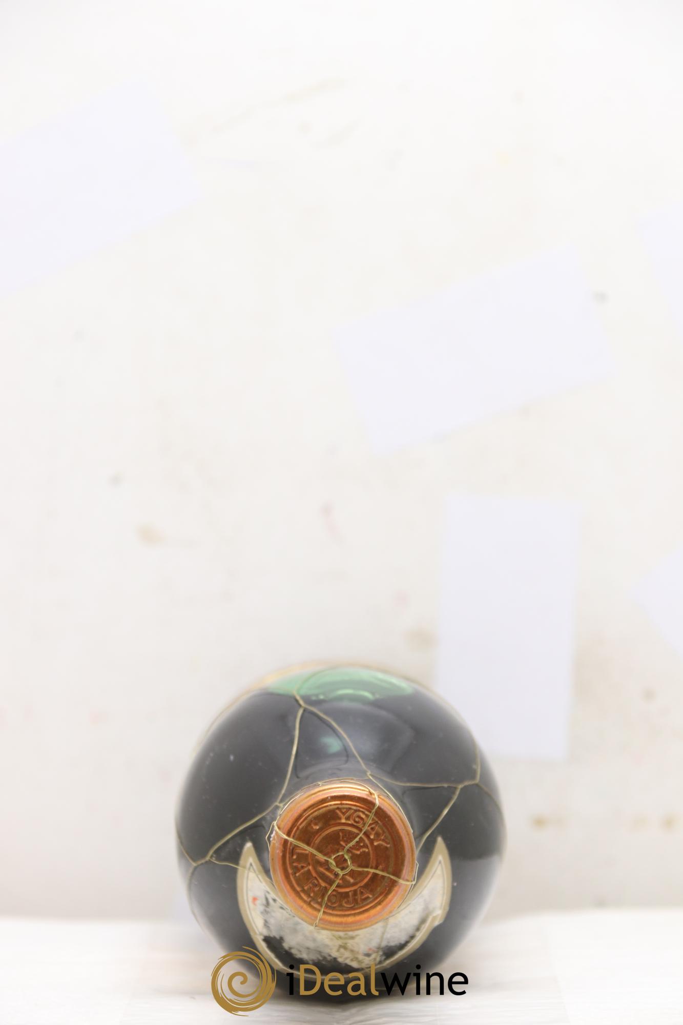 Rioja DOCA Castillo Ygay Reserva Especial Marqués de Murrieta 1942 - Lotto di 1 bottiglia - 1