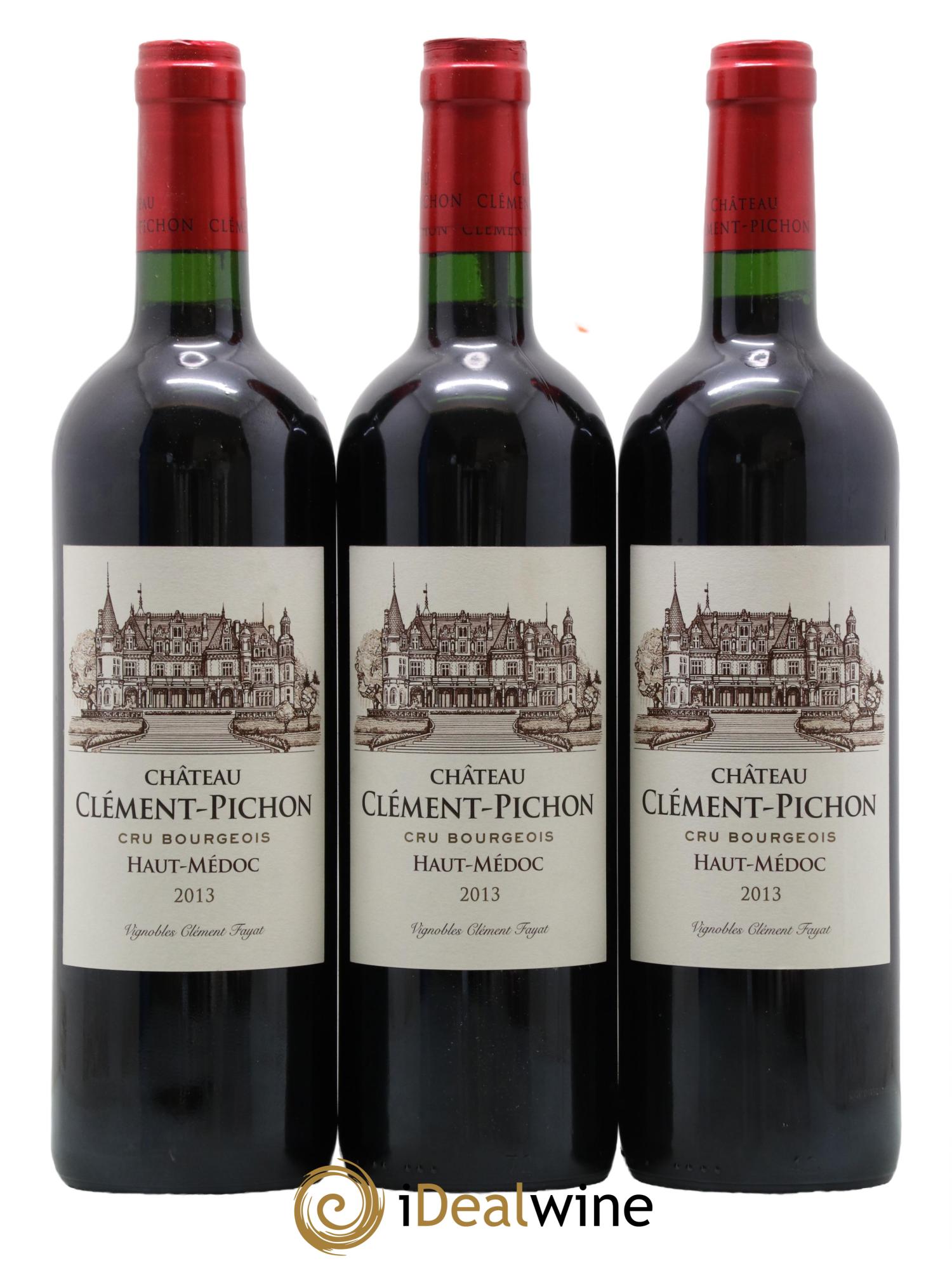 Château Clément-Pichon Cru Bourgeois 2013 - Lot de 12 bouteilles - 3
