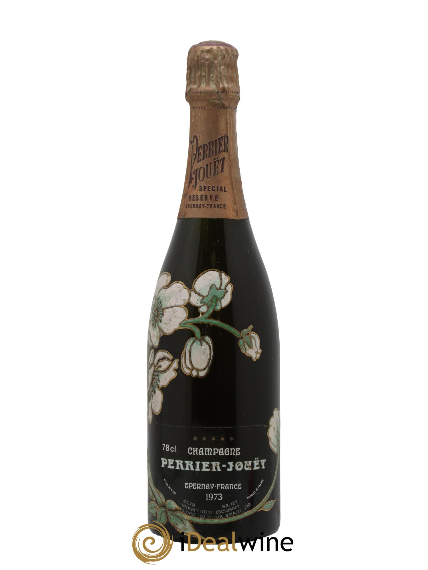 Cuvée Belle Epoque Brut Perrier-Jouët 1973 - Lot of 1 bottle - 0