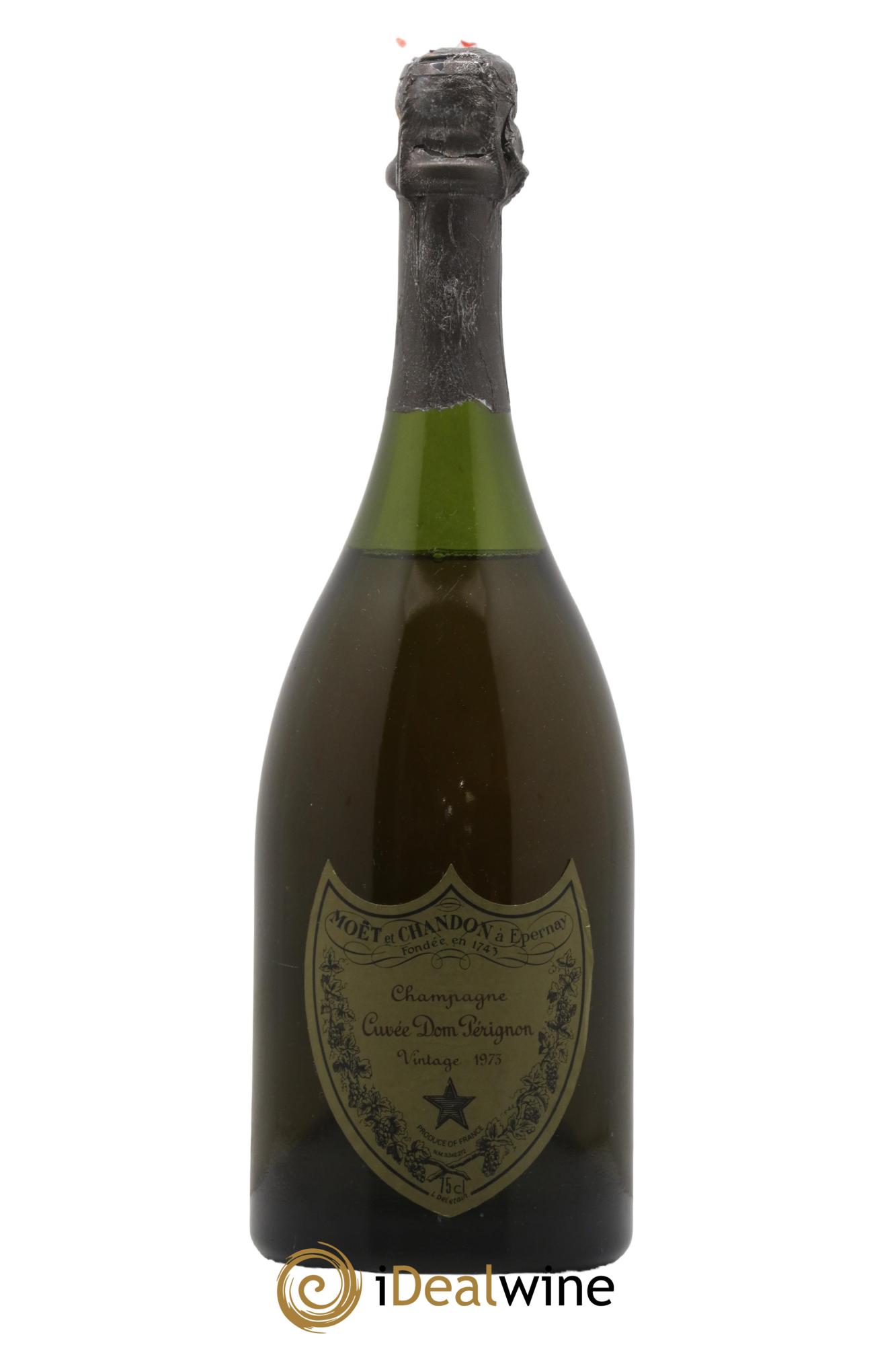Brut Dom Pérignon 1973 - Lot de 1 bouteille - 0