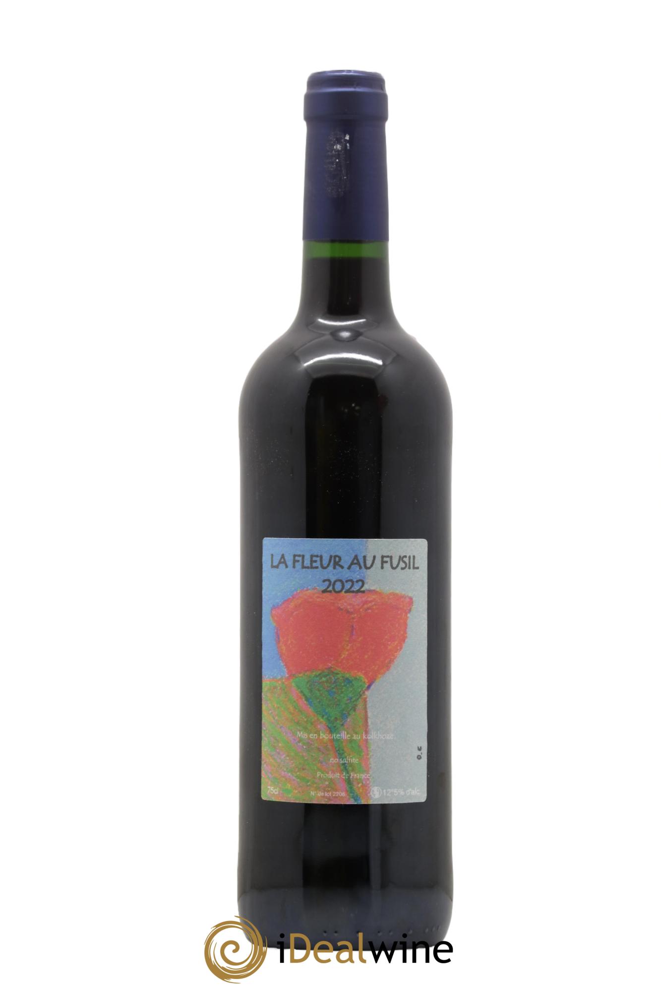 Vin de France La Fleur Au Fusil Les Vins Du Cabanon 2022 - Lot de 1 bouteille - 1