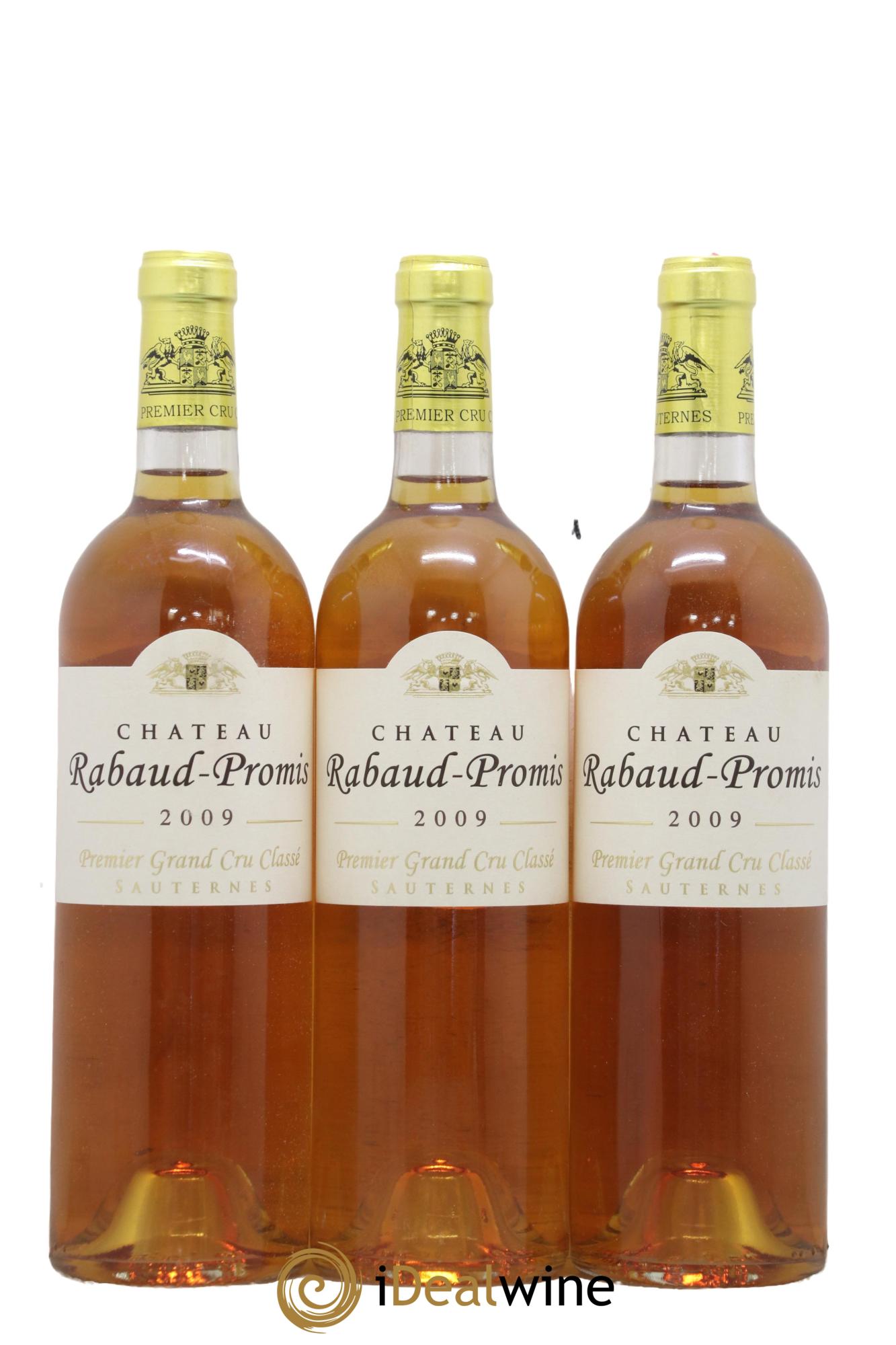 Château Rabaud Promis 1er Grand Cru Classé 2009 - Lot of 12 bottles - 4