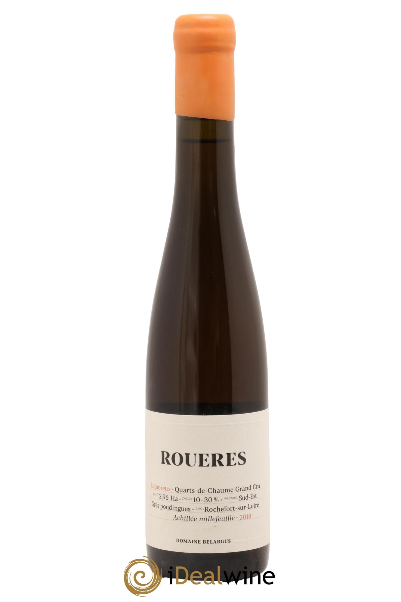 Quarts de Chaume Grand Cru Rouères Belargus 2018 - Posten von 1 Demi-Flasche - 0