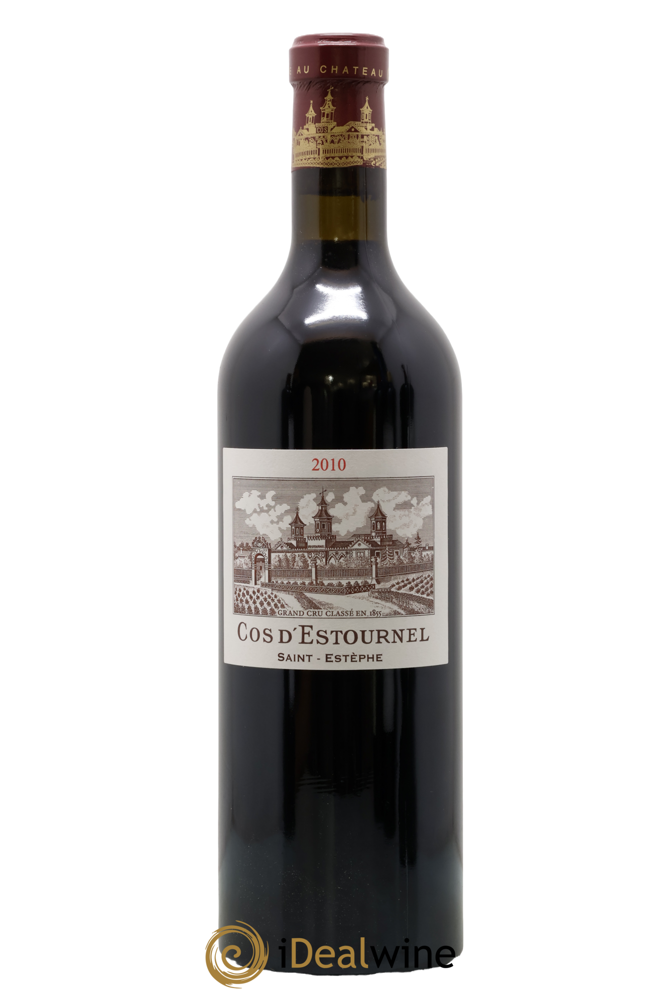 Cos d'Estournel 2ème Grand Cru Classé 2010 - Lot of 1 bottle - 0