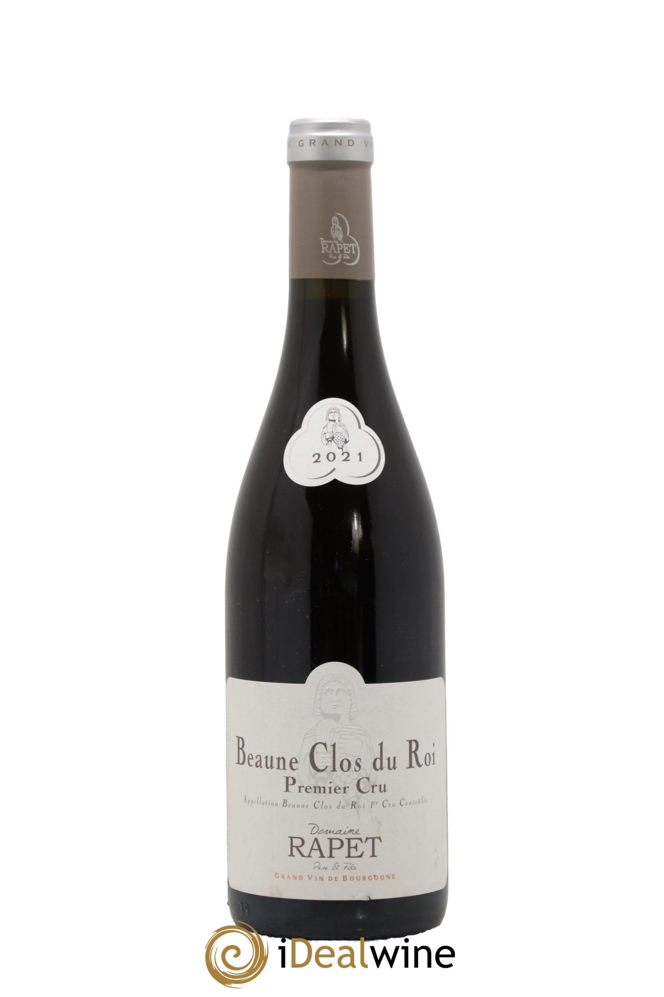 Beaune 1er Cru Clos du Roi Rapet Père & Fils 2021 - Lotto di 1 bottiglia - 0