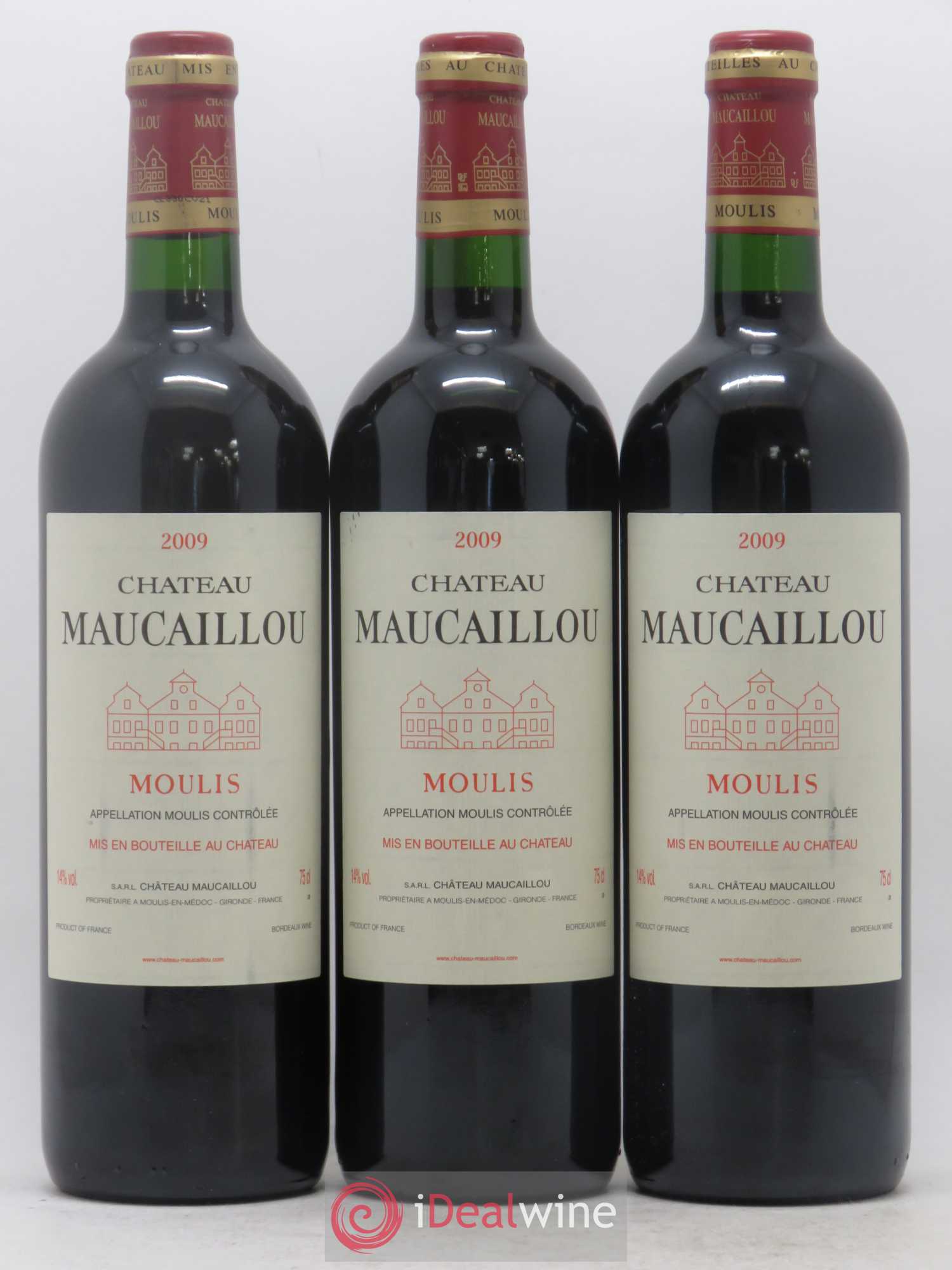 Château Maucaillou 2009 - Lot de 6 bouteilles - 2