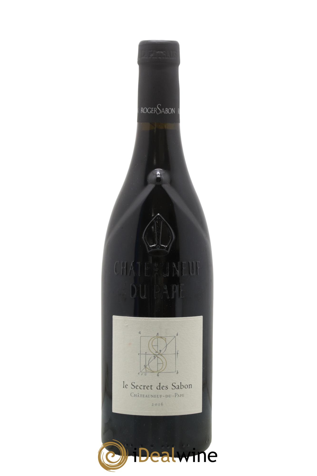 Châteauneuf-du-Pape Le Secret des Sabon Domaine Roger Sabon 2016 - Lotto di 1 bottiglia - 0