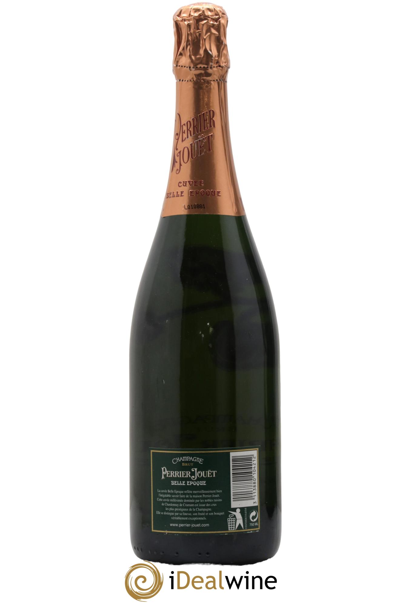 Cuvée Belle Epoque Brut Perrier-Jouët 1996 - Lotto di 1 bottiglia - 2