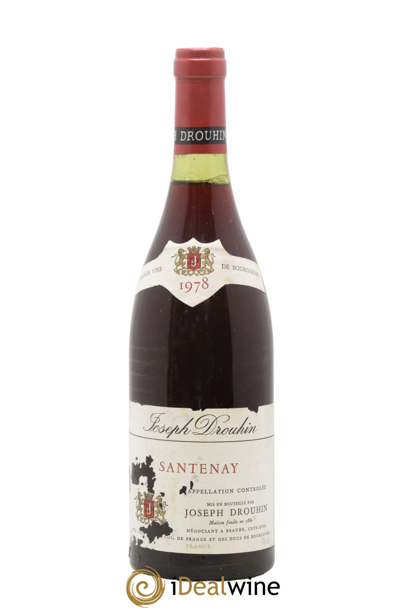 Santenay Joseph Drouhin 1978 - Lot de 1 bouteille - 0