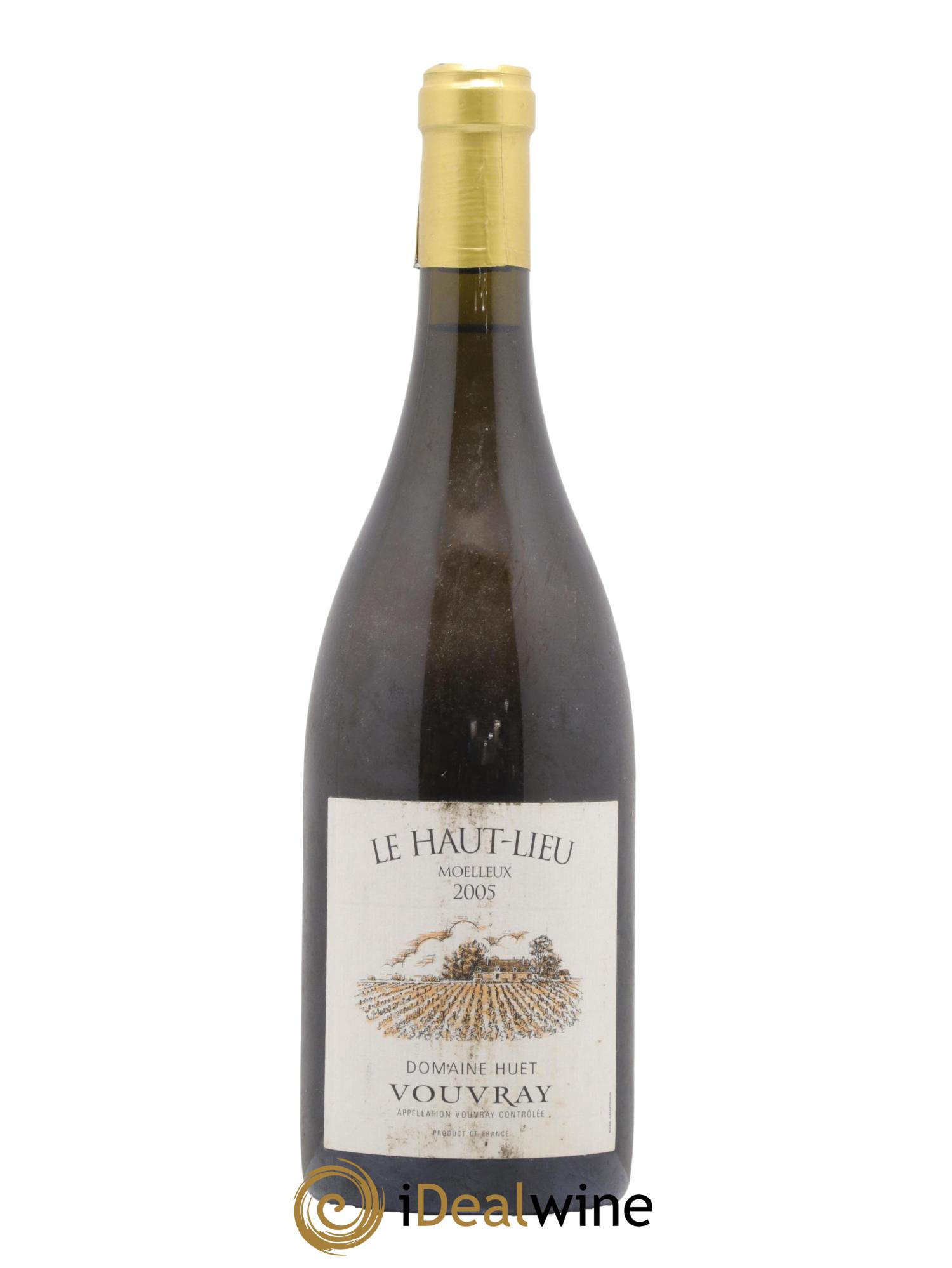 Vouvray Le Haut-Lieu Moelleux Domaine Huet 2005 - Lot of 1 bottle - 0