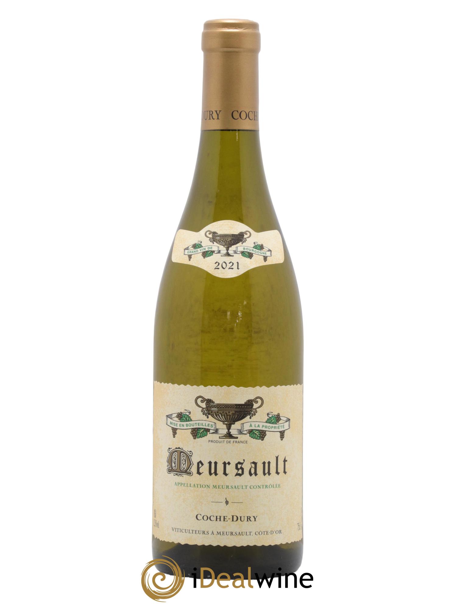 Meursault Coche Dury (Domaine) 2021 - Lot de 1 bouteille - 0