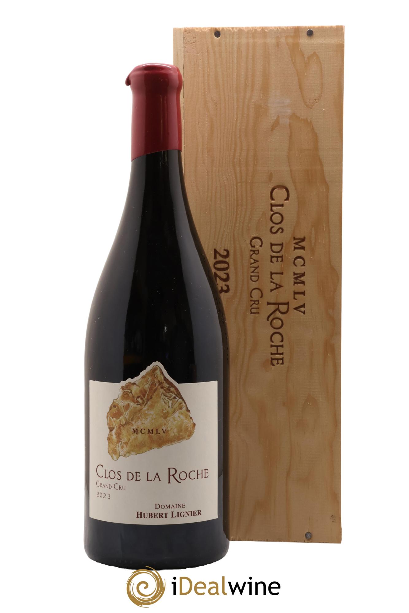 Clos de la Roche Grand Cru MCMLV Hubert Lignier (Domaine) 2023 - Lot de 1 magnum - 0