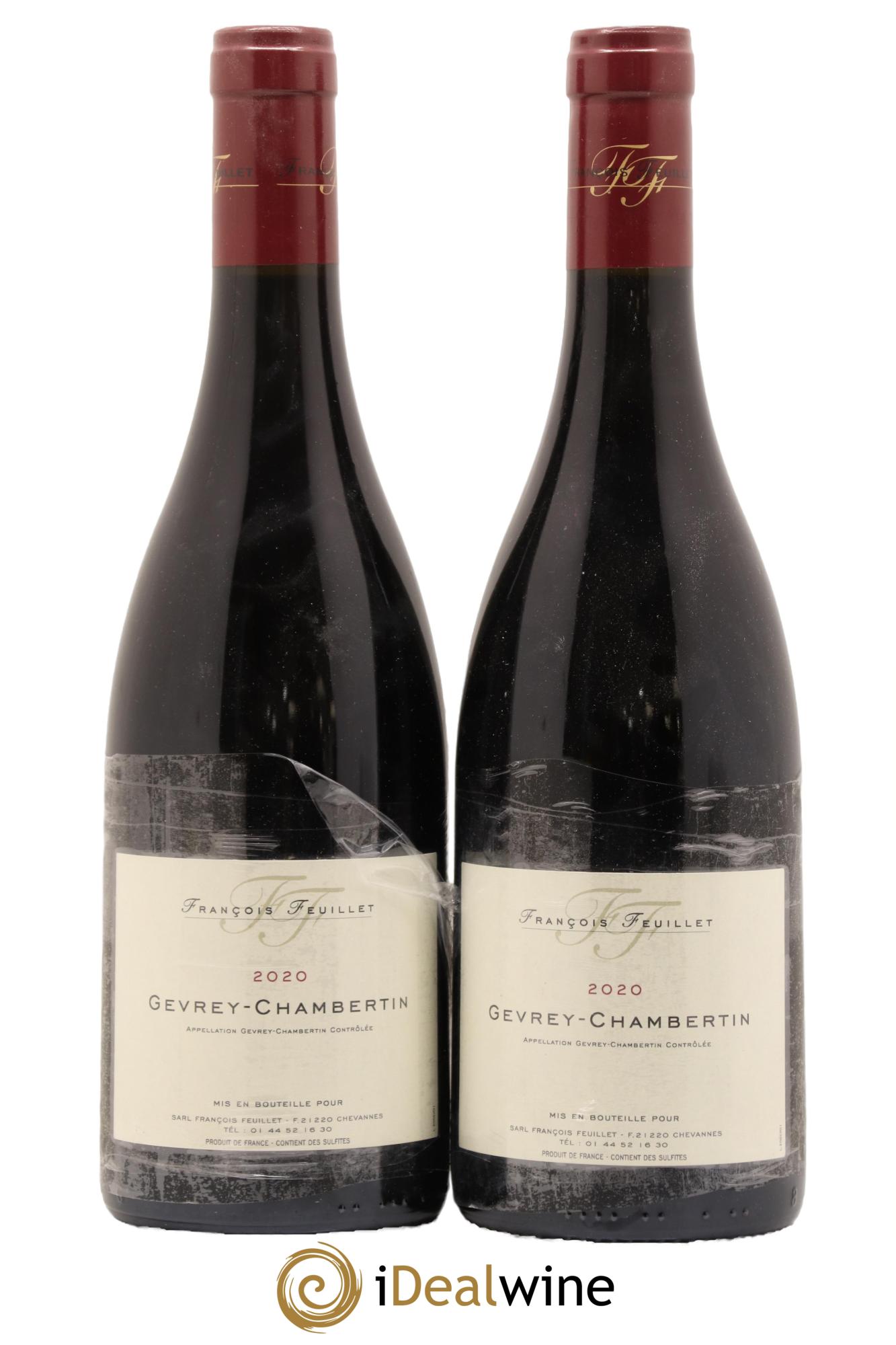 Gevrey-Chambertin Domaine Francois Feuillet 2020 - Lot de 2 bouteilles - 0