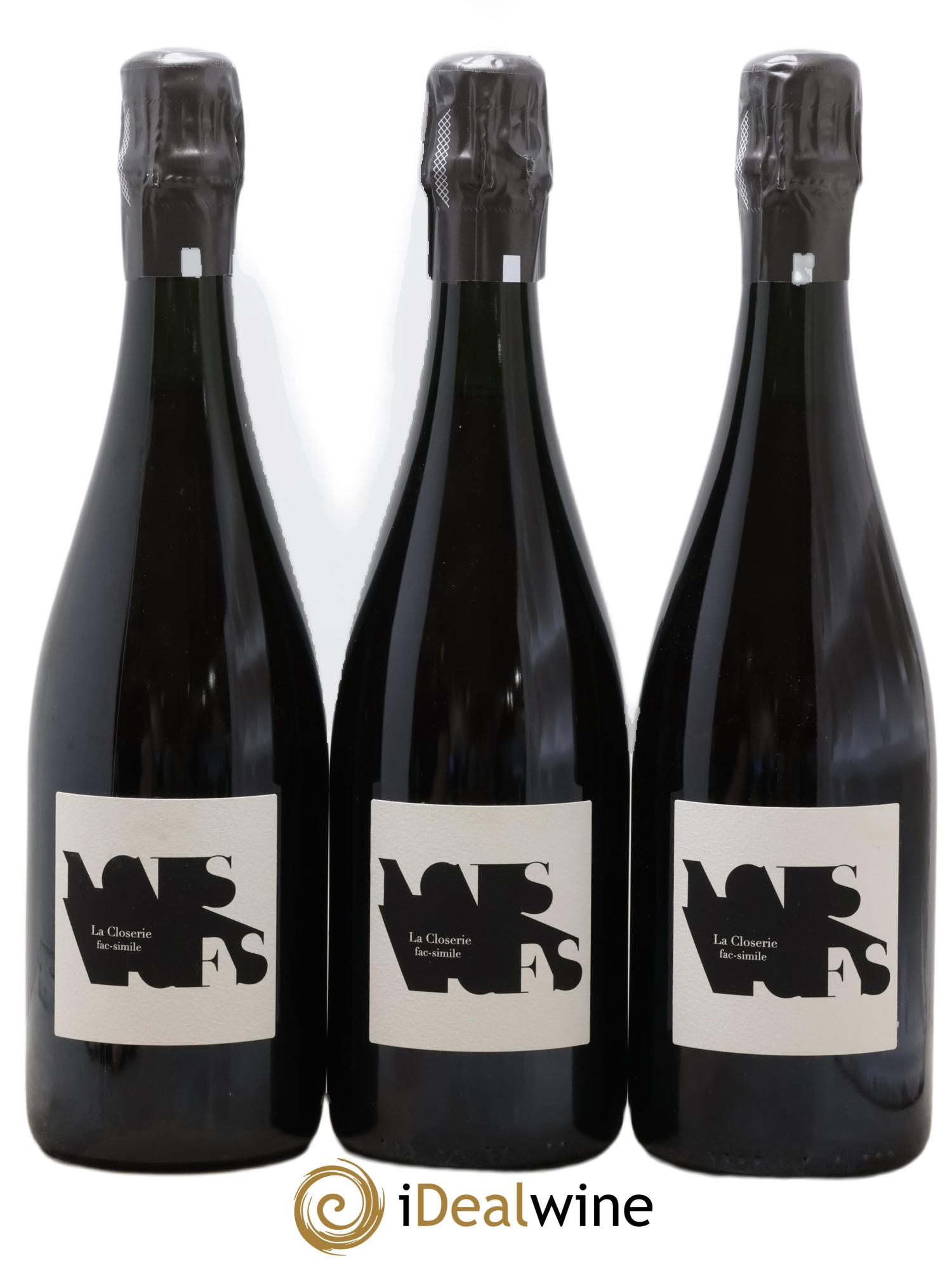 Fac-Simile Jérôme Prévost - Lot of 3 bottles - 0