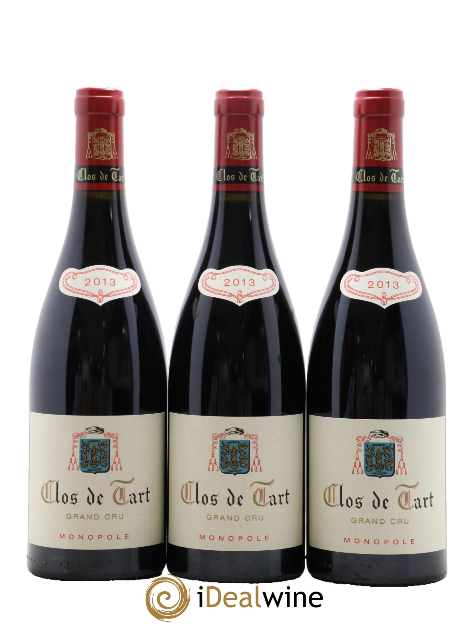 Clos de Tart Grand Cru Clos de Tart 2013 - Lot de 6 bouteilles - 3