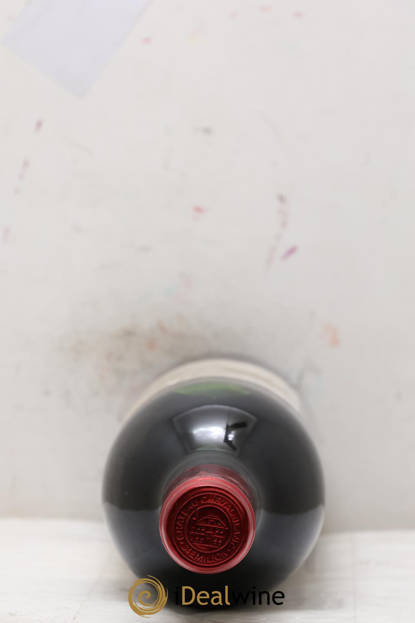 Château Cheval Blanc 1er Grand Cru Classé A 1998 - Lot de 1 bouteille - 1