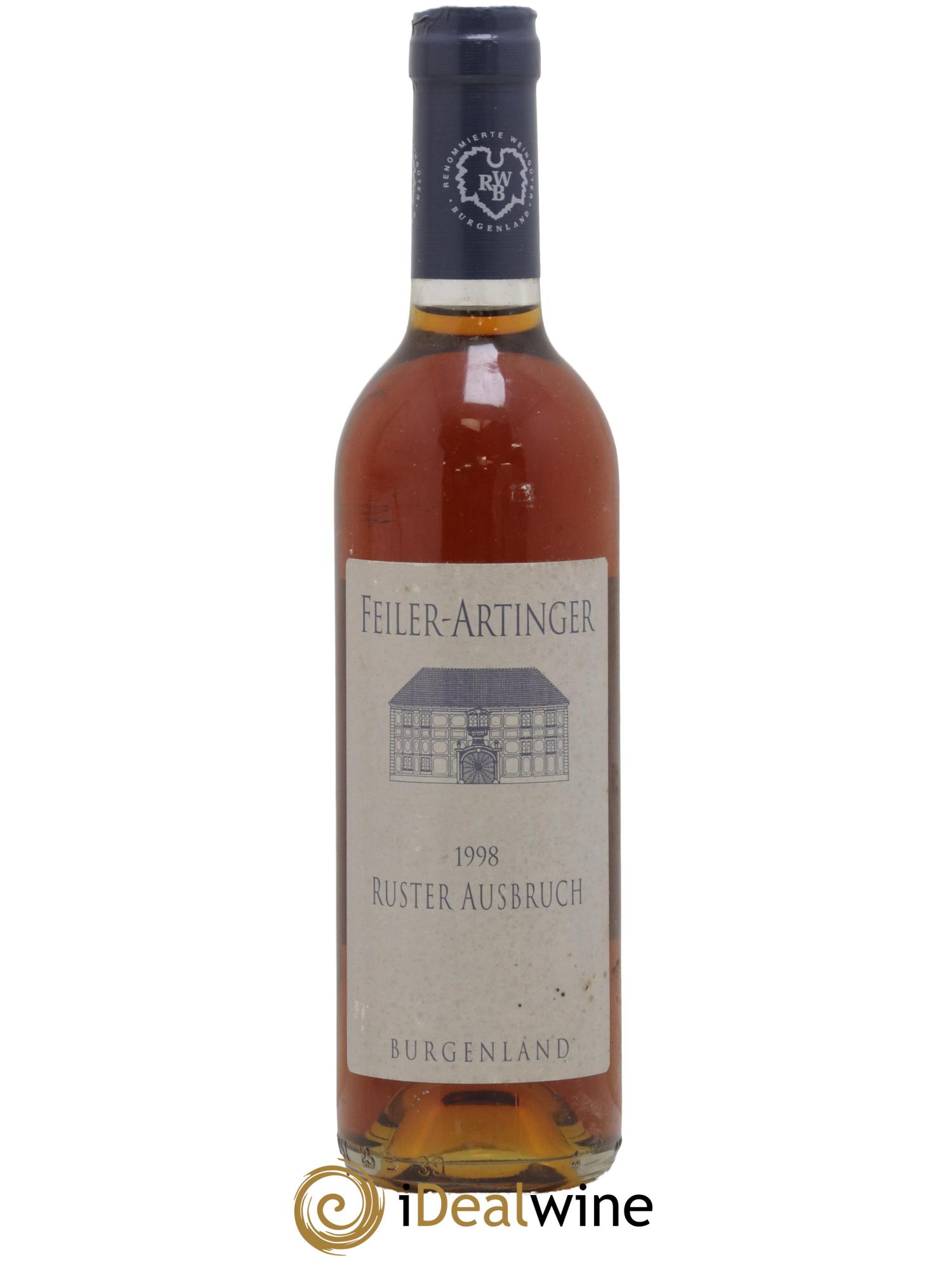 Autriche Ruster Ausbruch Feiler-Artinger 1998 - Lot of 1 half-bottle - 0