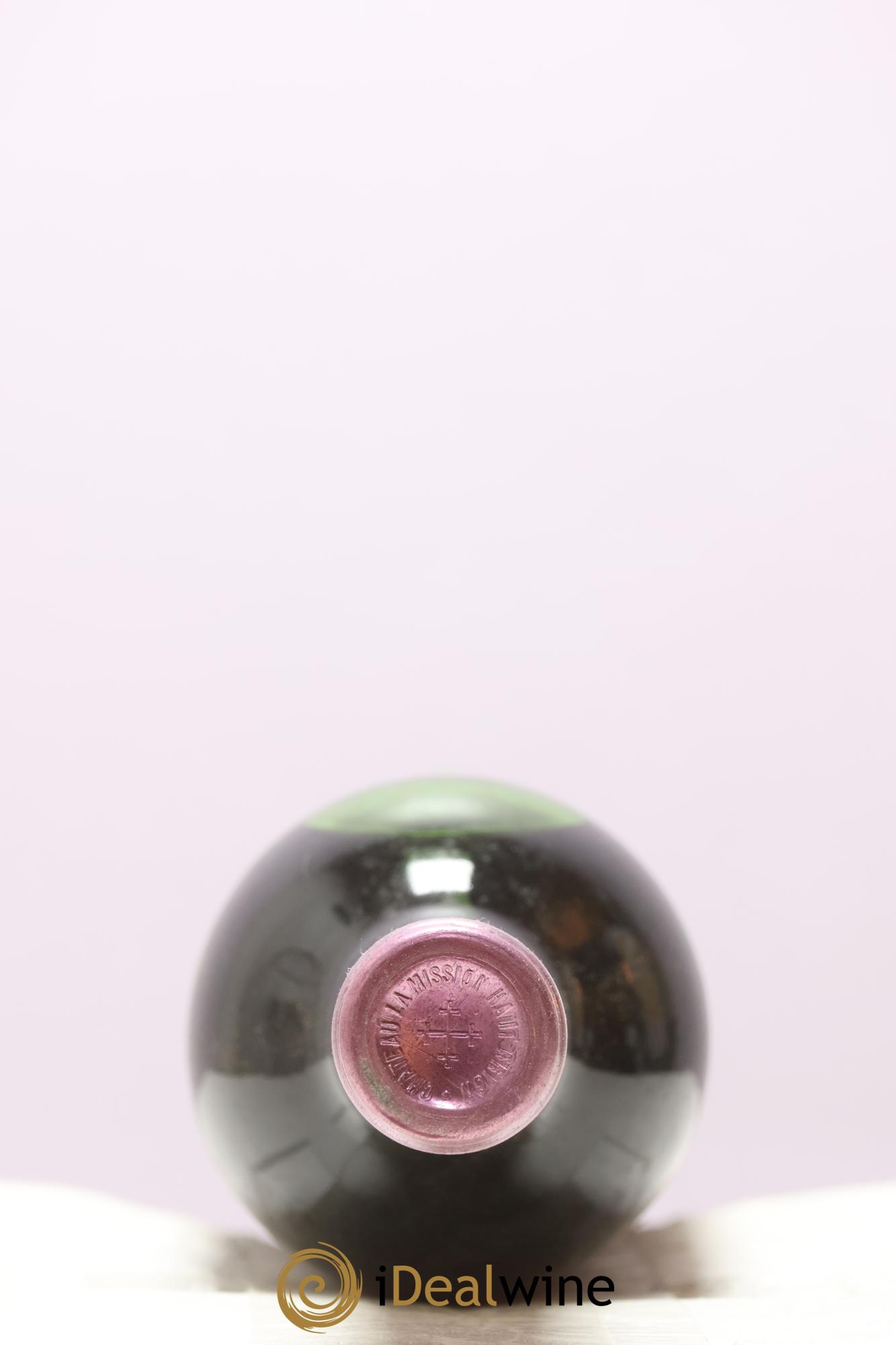 Château la Mission Haut-Brion Cru Classé de Graves 1970 - Lot de 3 bouteilles - 1