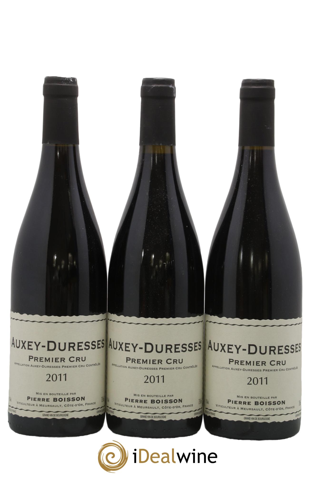 Auxey-Duresses 1er Cru Pierre Boisson (Domaine) 2011 - Posten von 3 Flaschen - 0