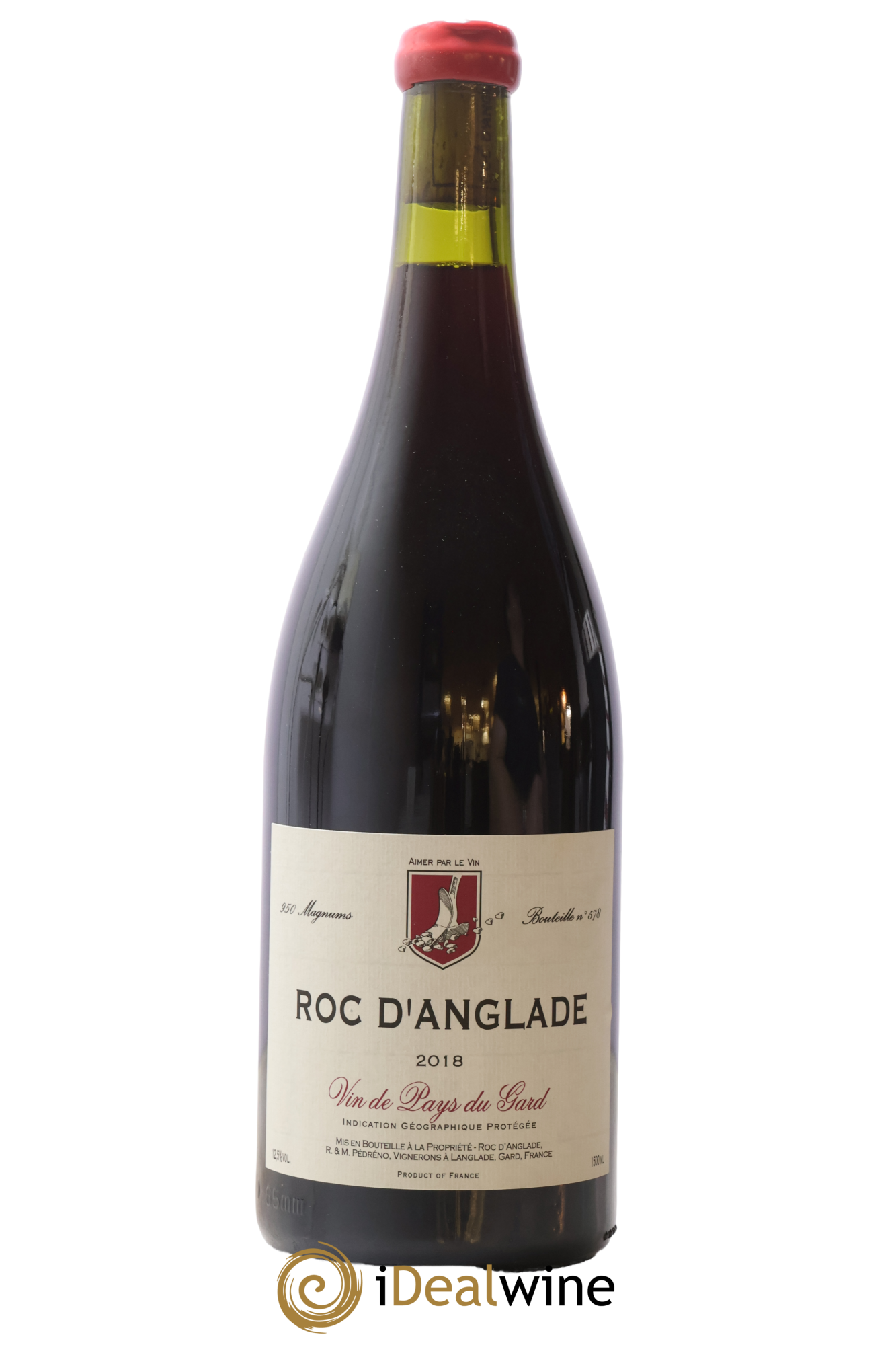 Gard Roc d'Anglade Rémy Pédréno 2018 - Lot de 1 magnum - 0