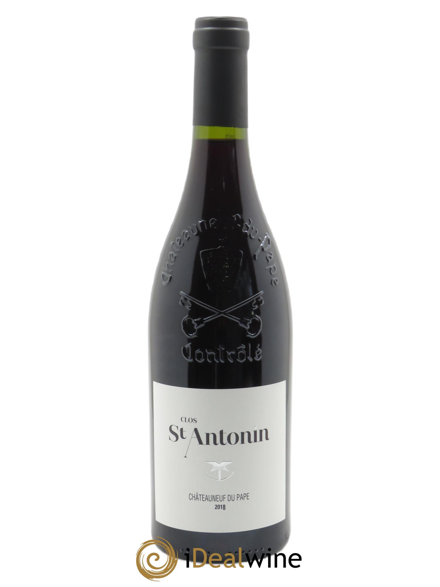 Châteauneuf-du-Pape Clos Saint Antonin 2018 - Lot of 1 bottle - 0