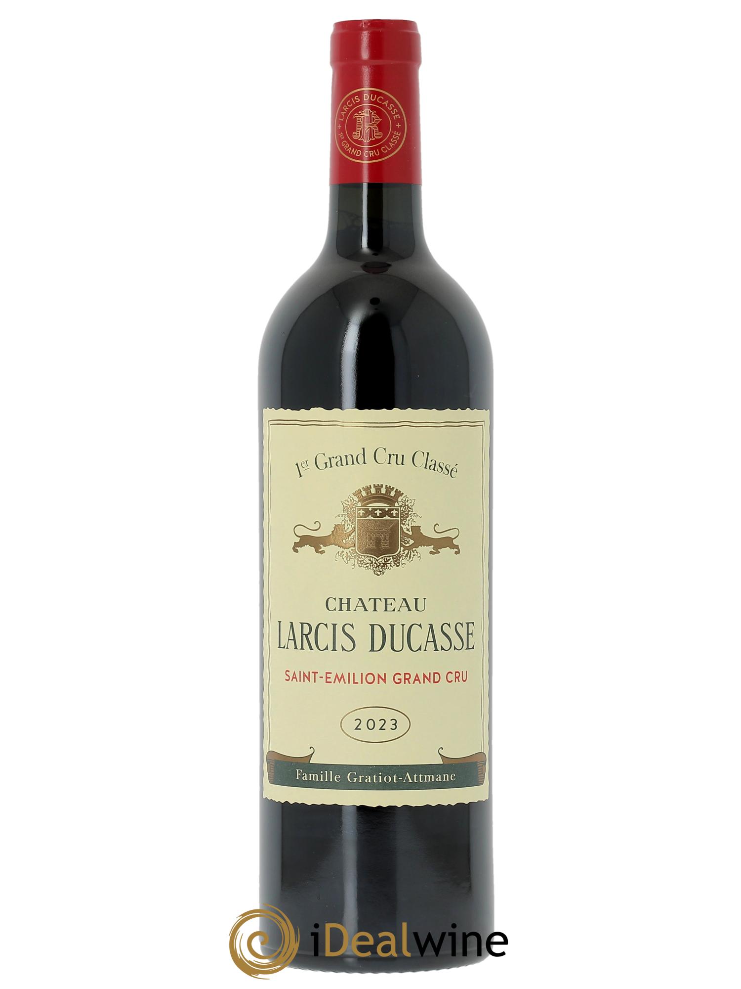 Château Larcis Ducasse 1er Grand Cru Classé B (CBO à partir de 6 bts) 2023 - Lot de 1 bouteille - 0
