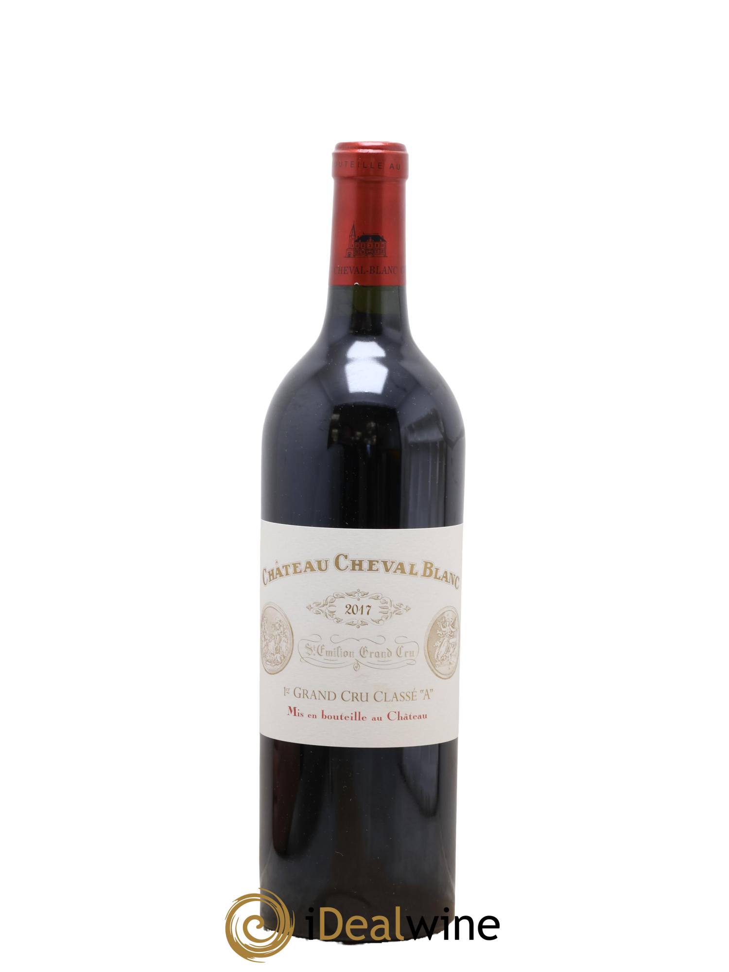 Château Cheval Blanc 1er Grand Cru Classé A 2017 - Lot de 1 bouteille - 0